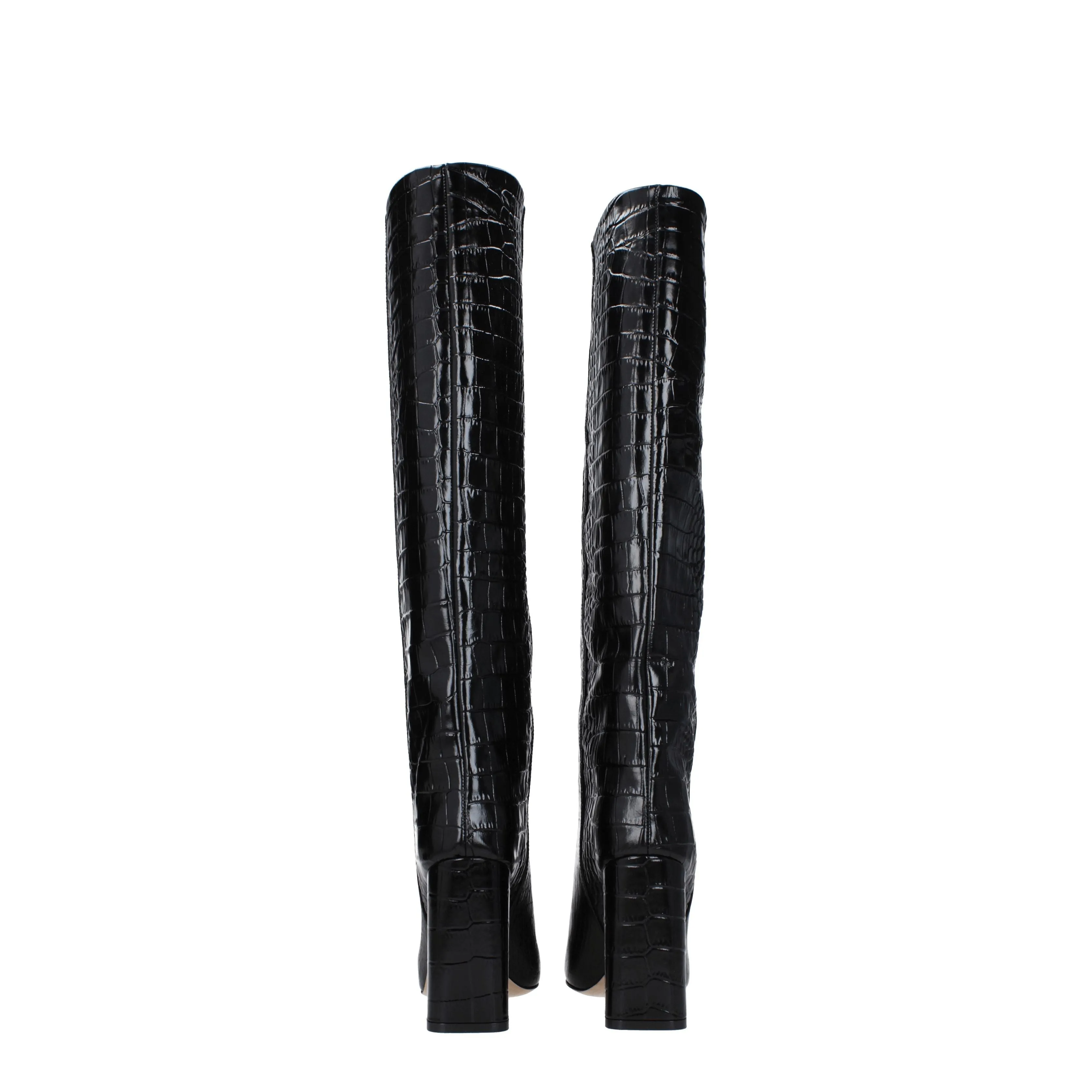 Paris Texas Stivali Anja Donna Pelle Nero/Carbone