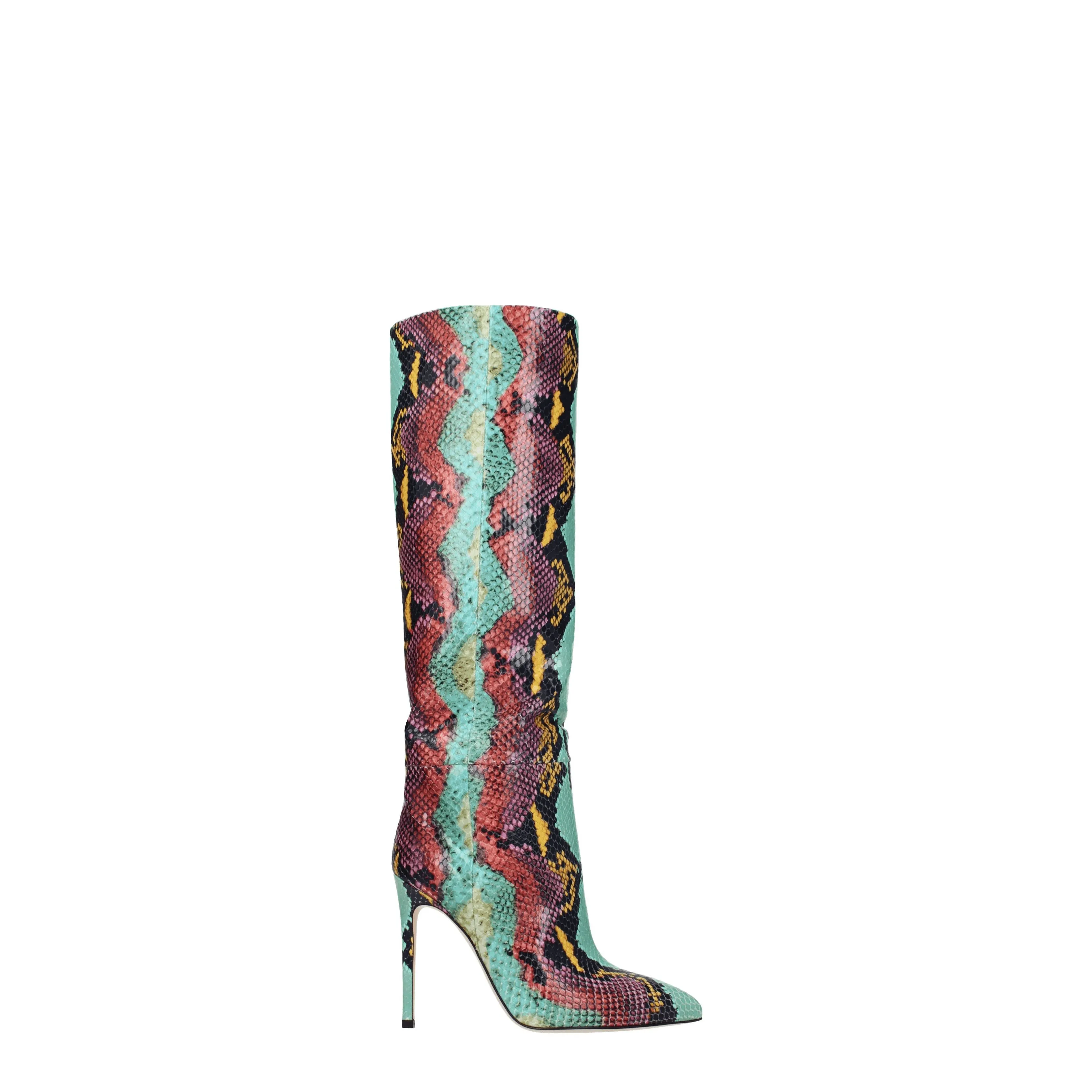 Paris Texas Stivali Donna Pelle Multicolore