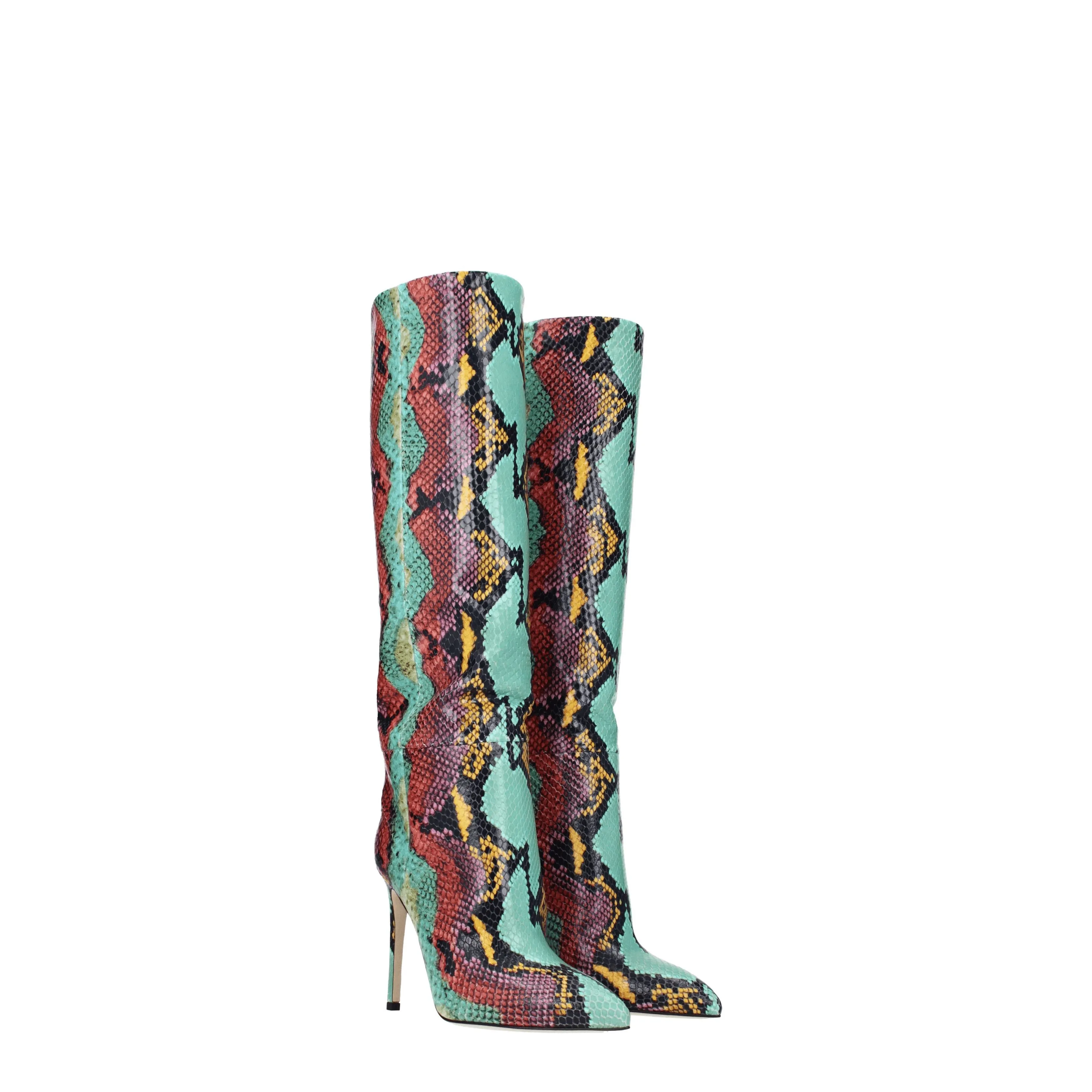 Paris Texas Stivali Donna Pelle Multicolore