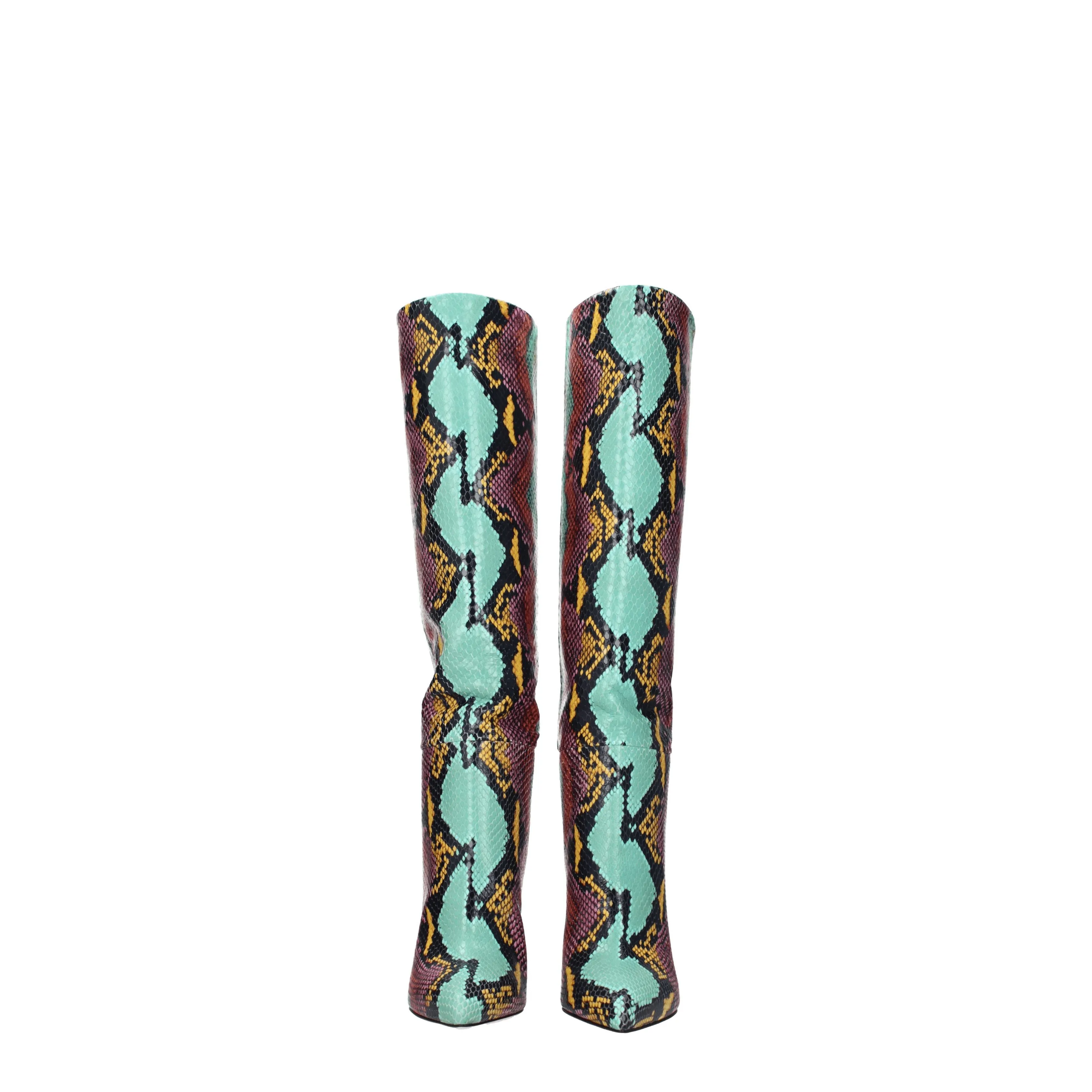 Paris Texas Stivali Donna Pelle Multicolore