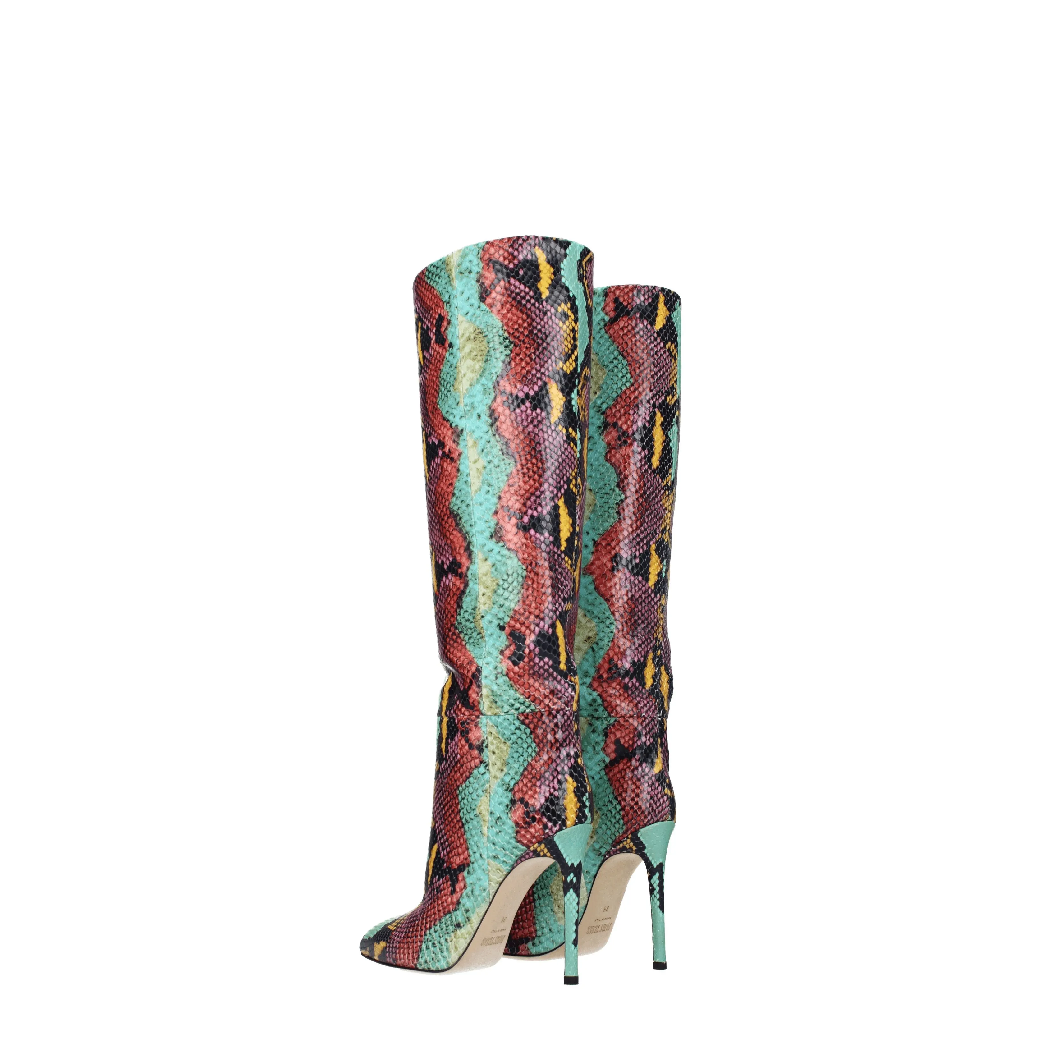 Paris Texas Stivali Donna Pelle Multicolore