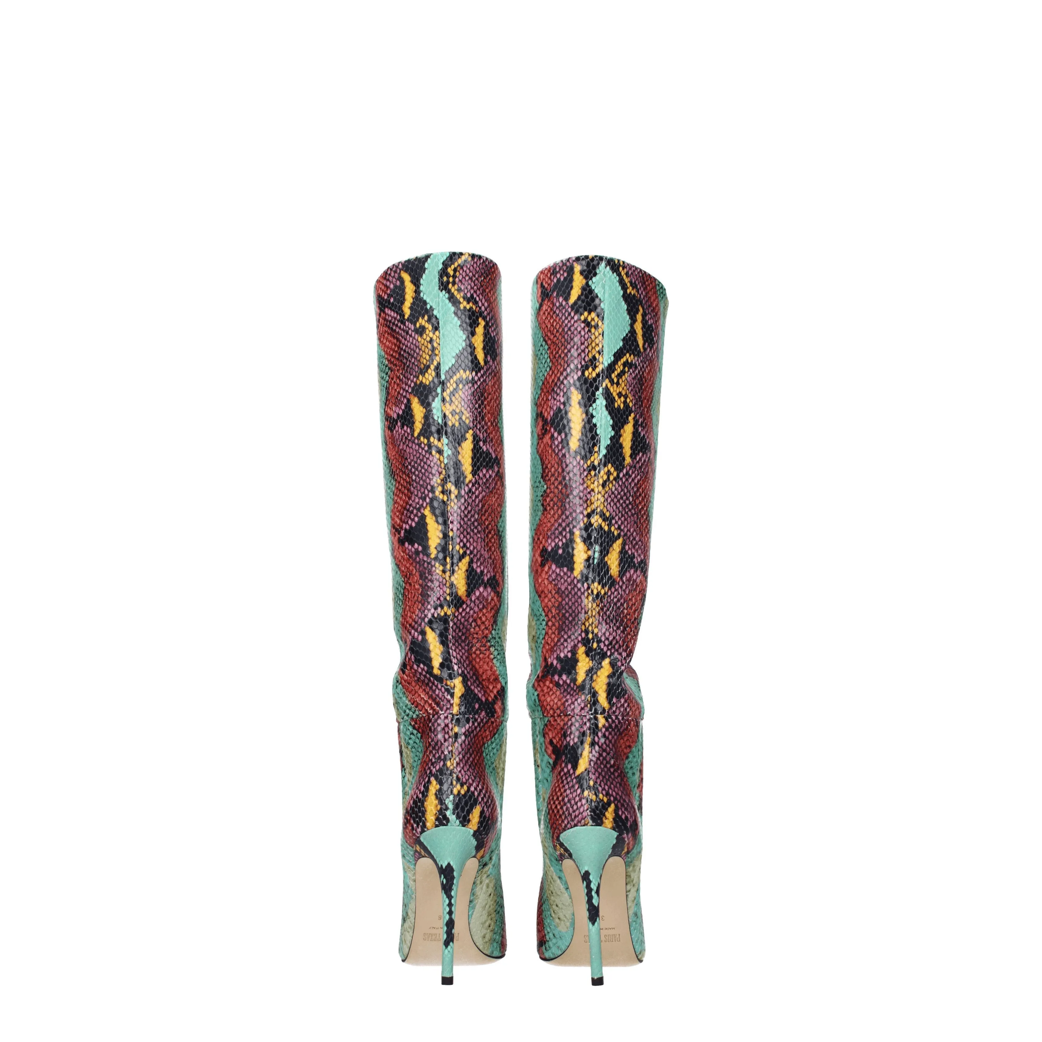 Paris Texas Stivali Donna Pelle Multicolore