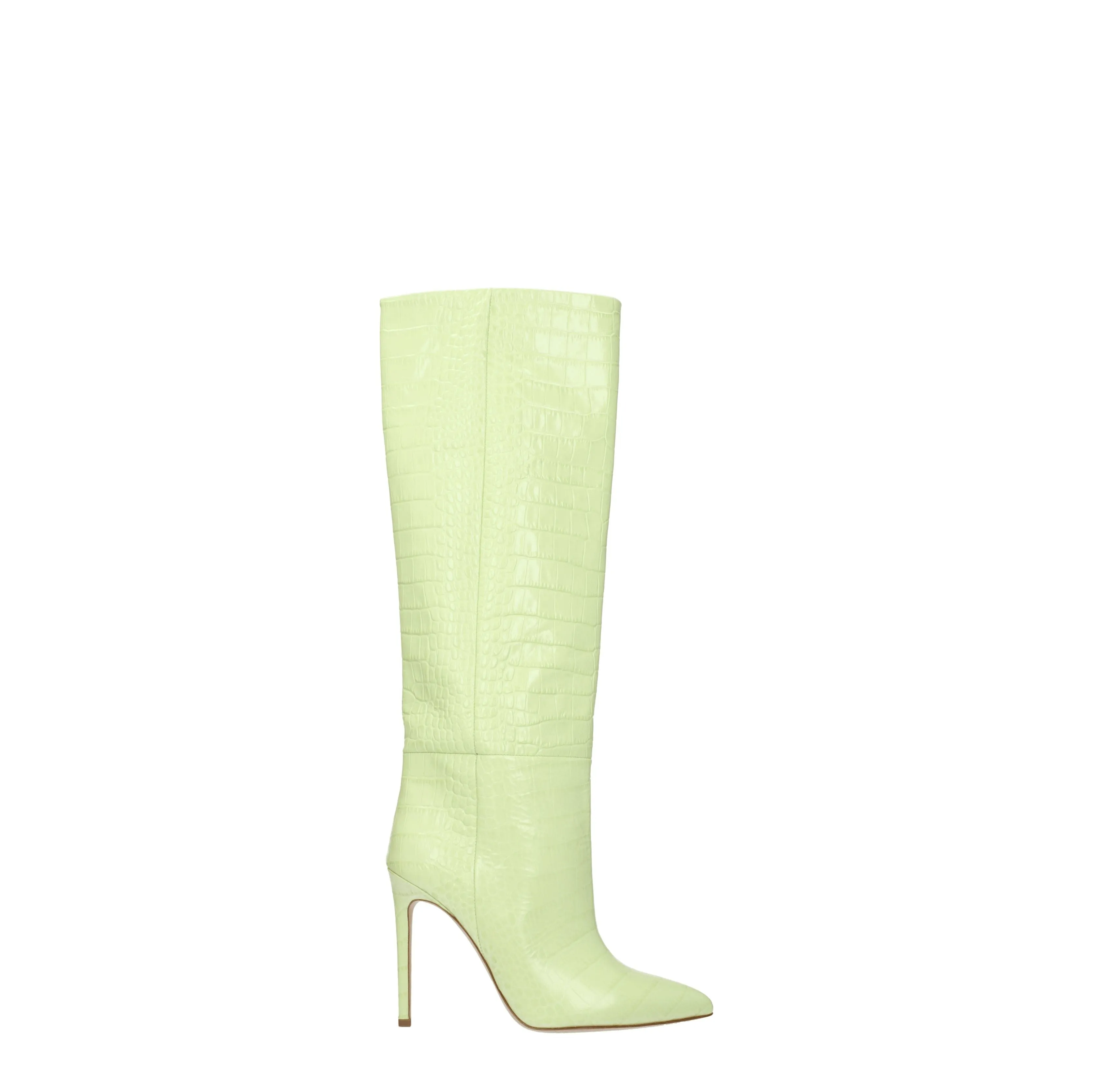 Paris Texas Stivali Donna Pelle Verde/Lime