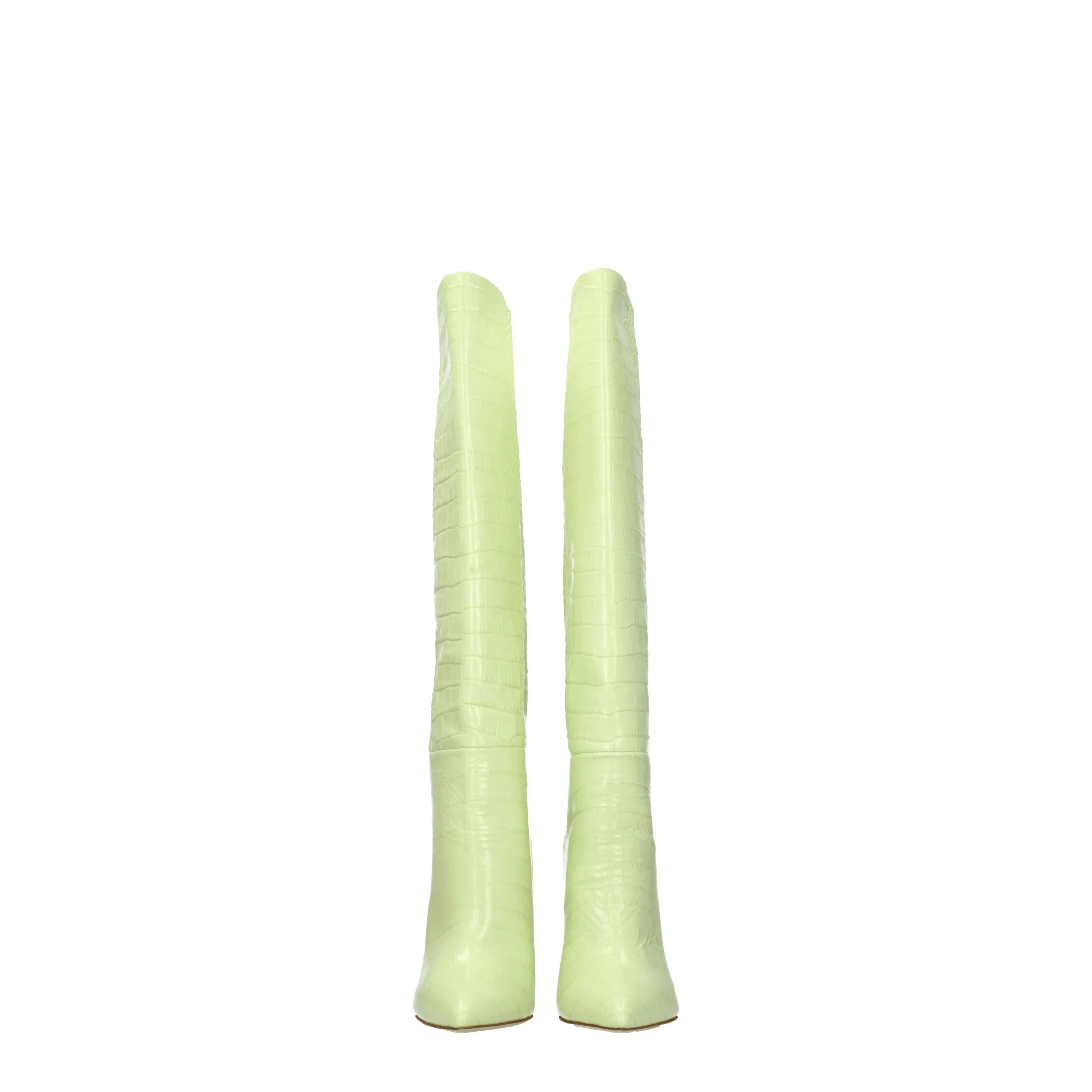 Paris Texas Stivali Donna Pelle Verde/Lime