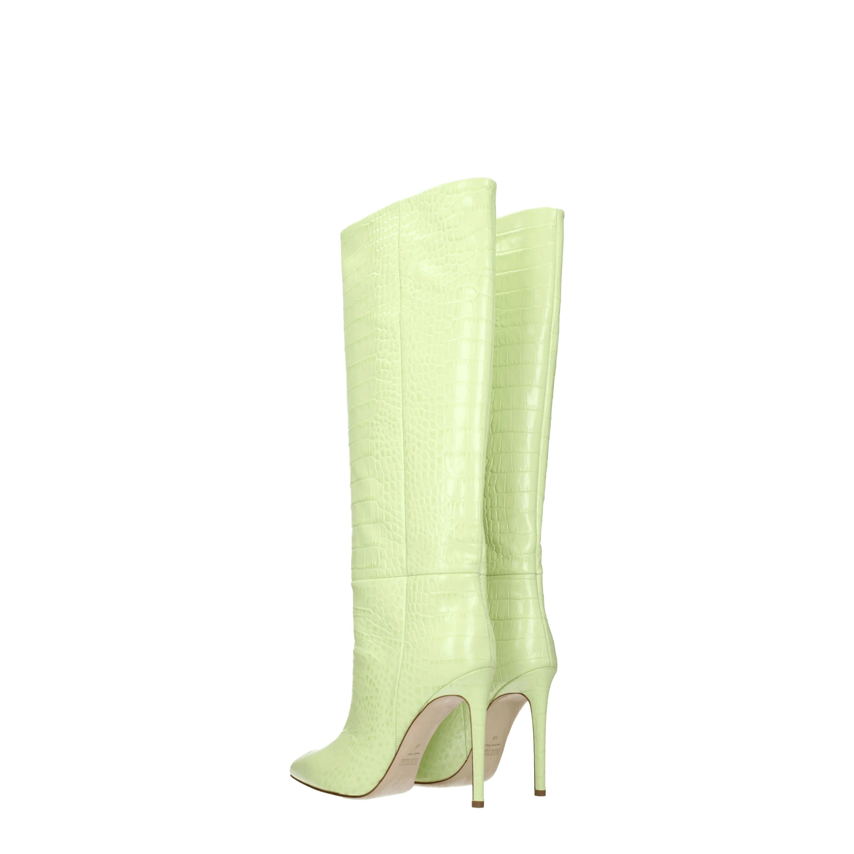 Paris Texas Stivali Donna Pelle Verde/Lime