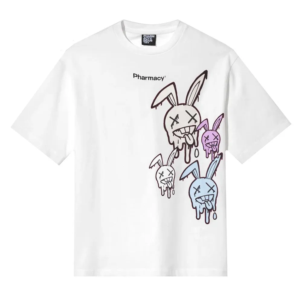 Pharmacy Industry T-Shirt Rabbit Uomo