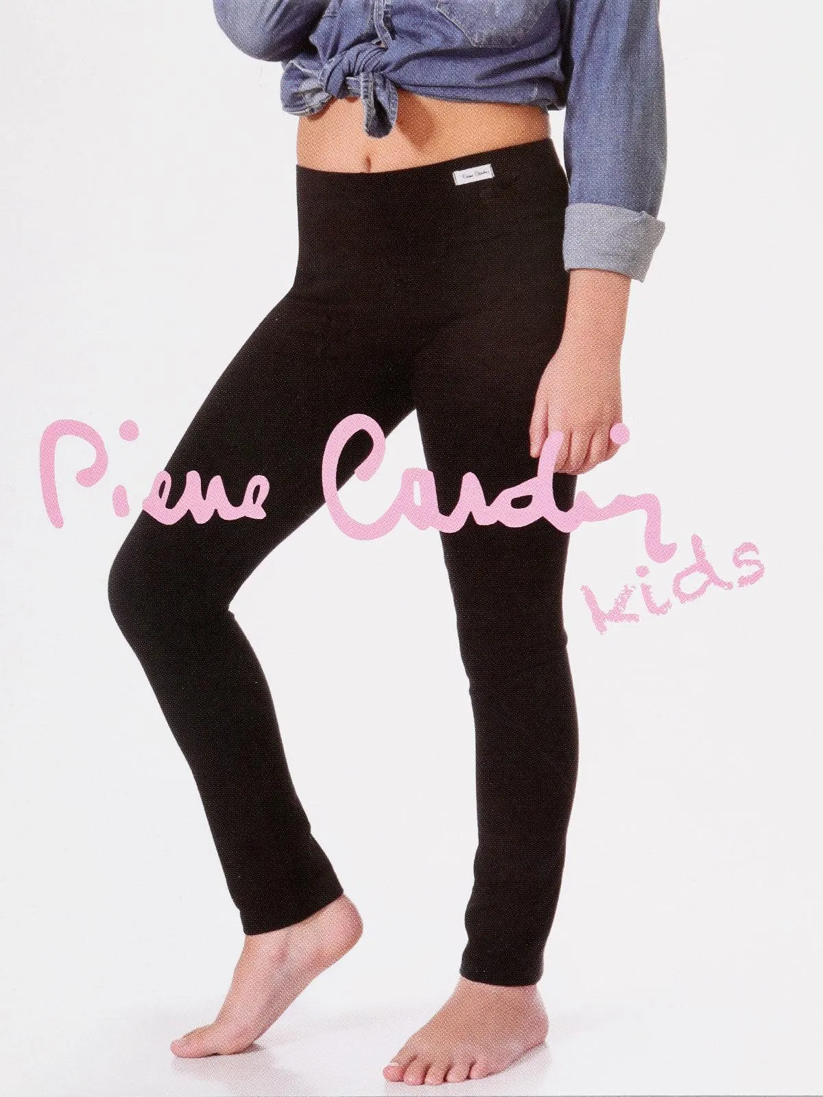 Pierre Cardin Legging fille en coton stretch