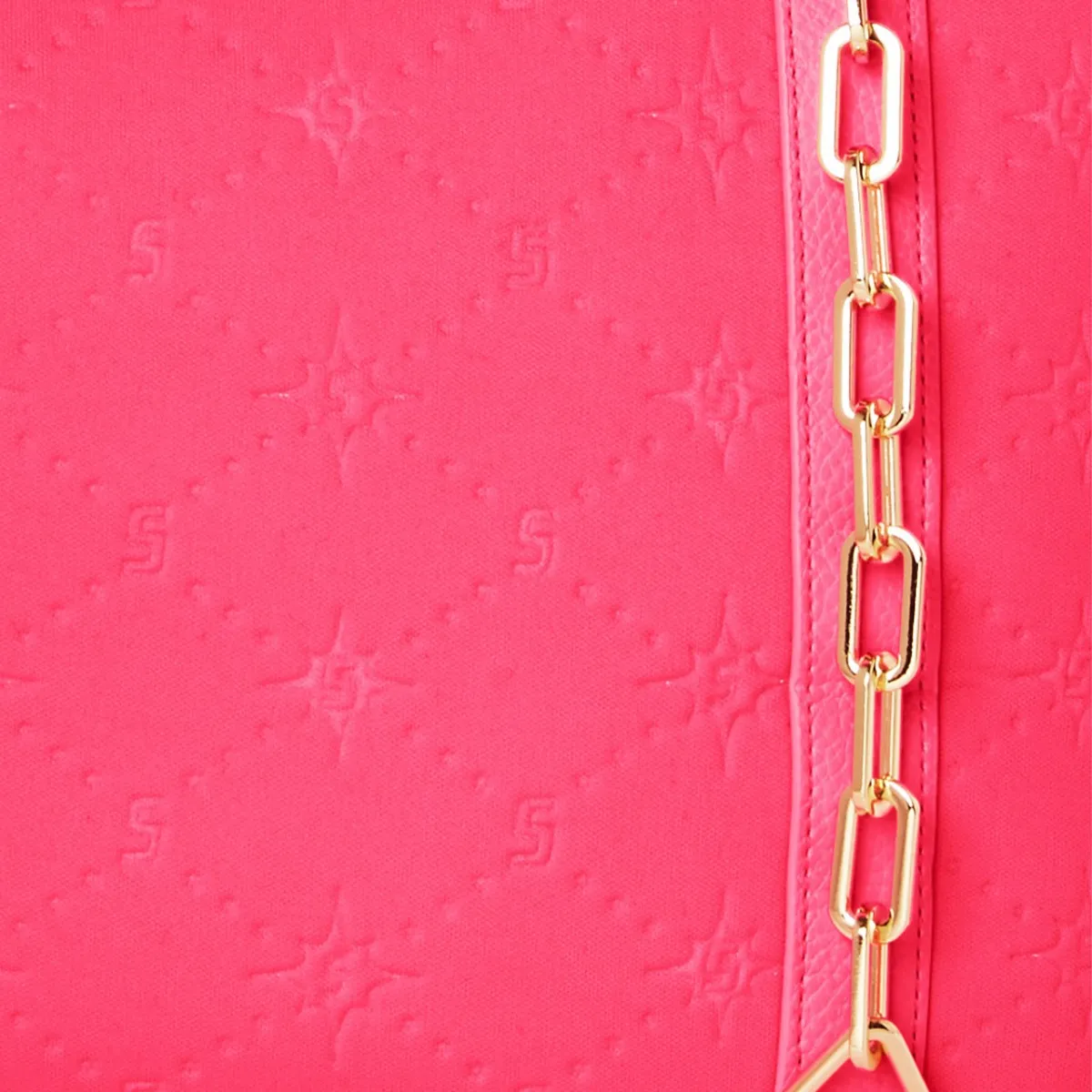 Pink Puffy Bag Tote Bag