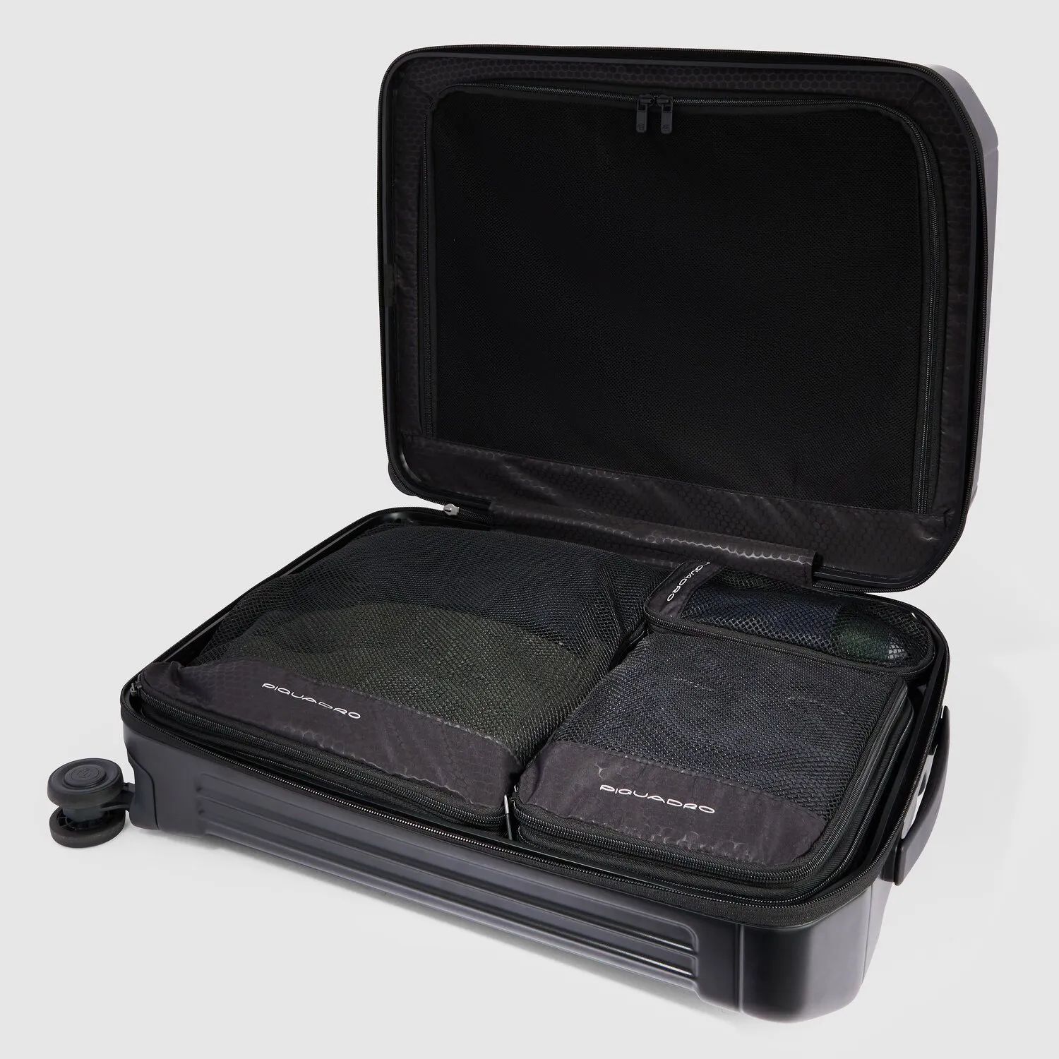 Piquadro Borsa cubo da imballaggio 28 cm con piega di espansione