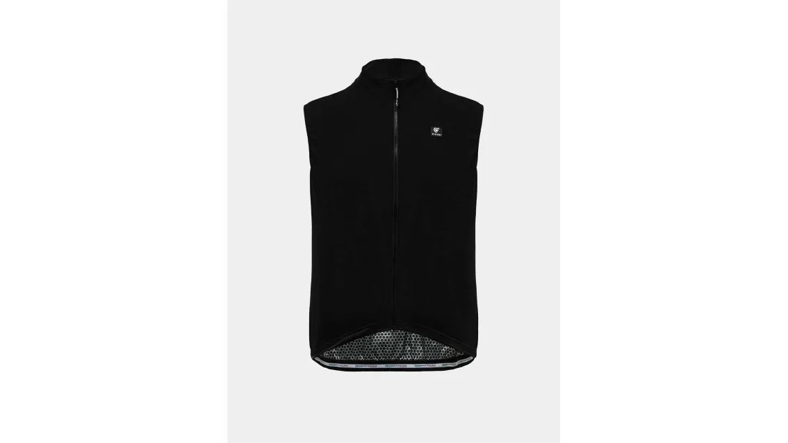 PISSEI Gilet Sanremo Nero