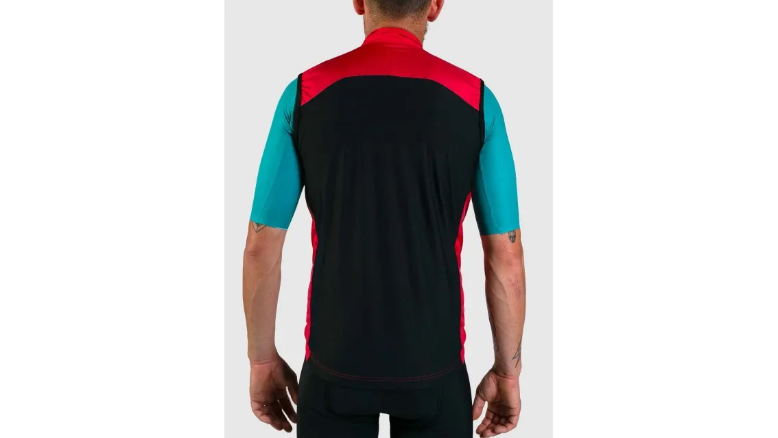 PISSEI Gilet Sanremo Nero