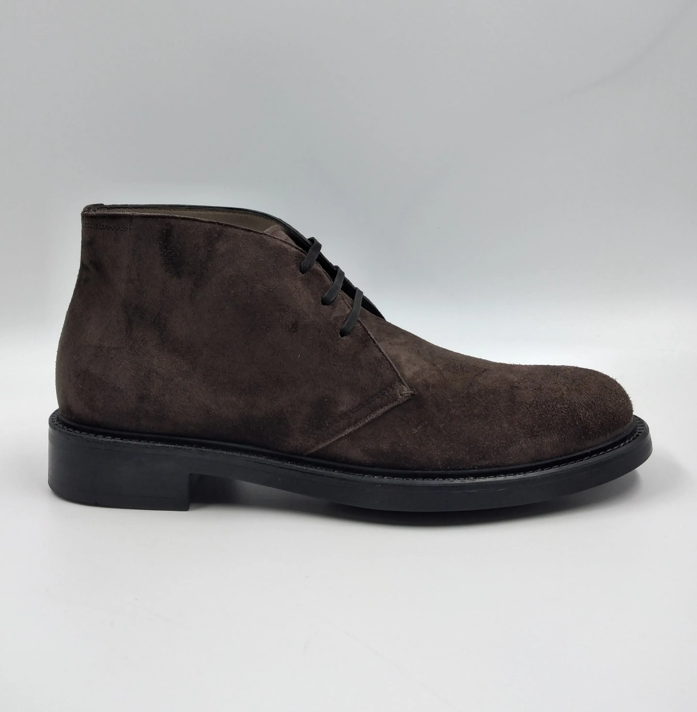 POLACCHINI CAMOSCIO MARRONE