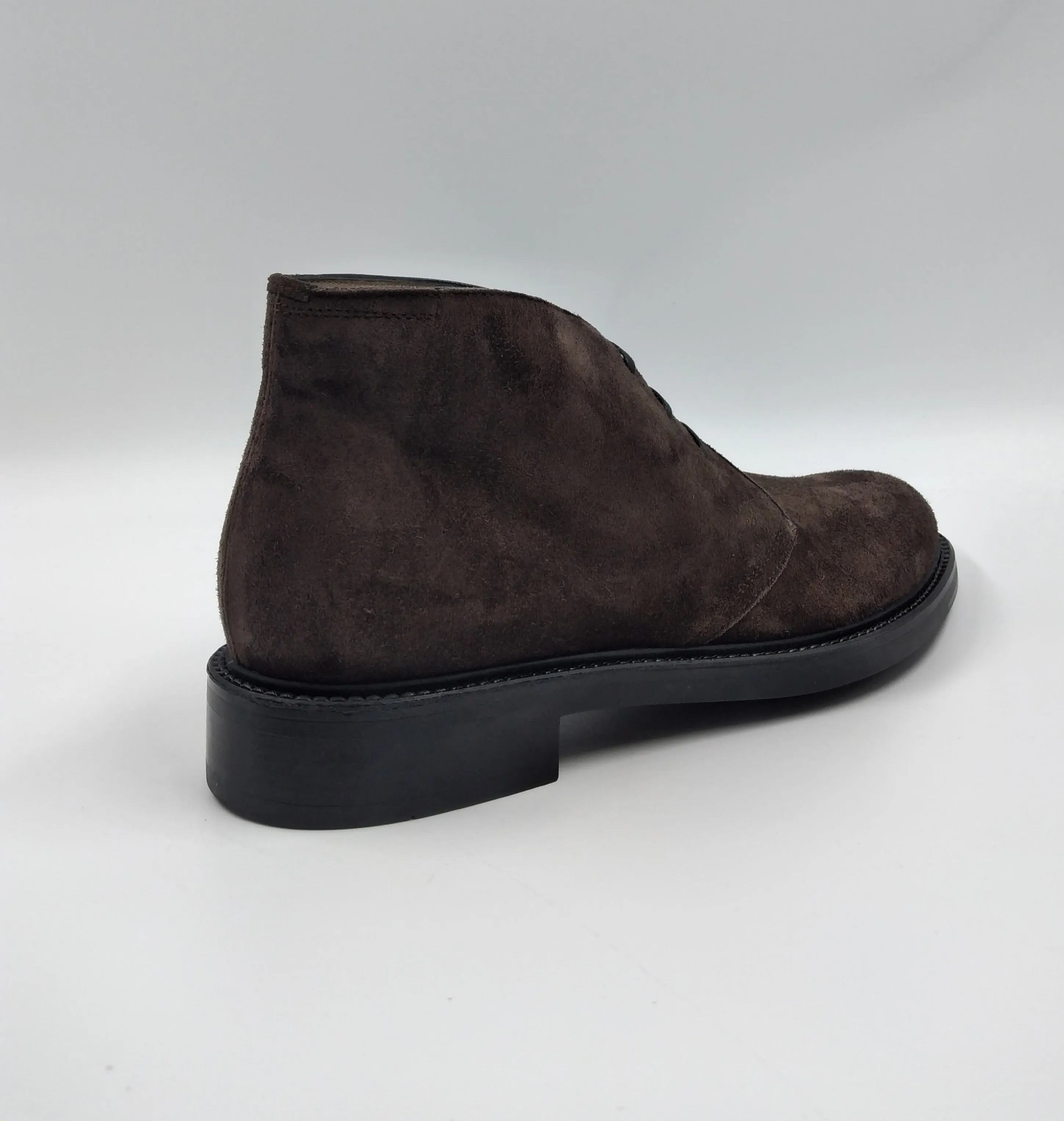 POLACCHINI CAMOSCIO MARRONE