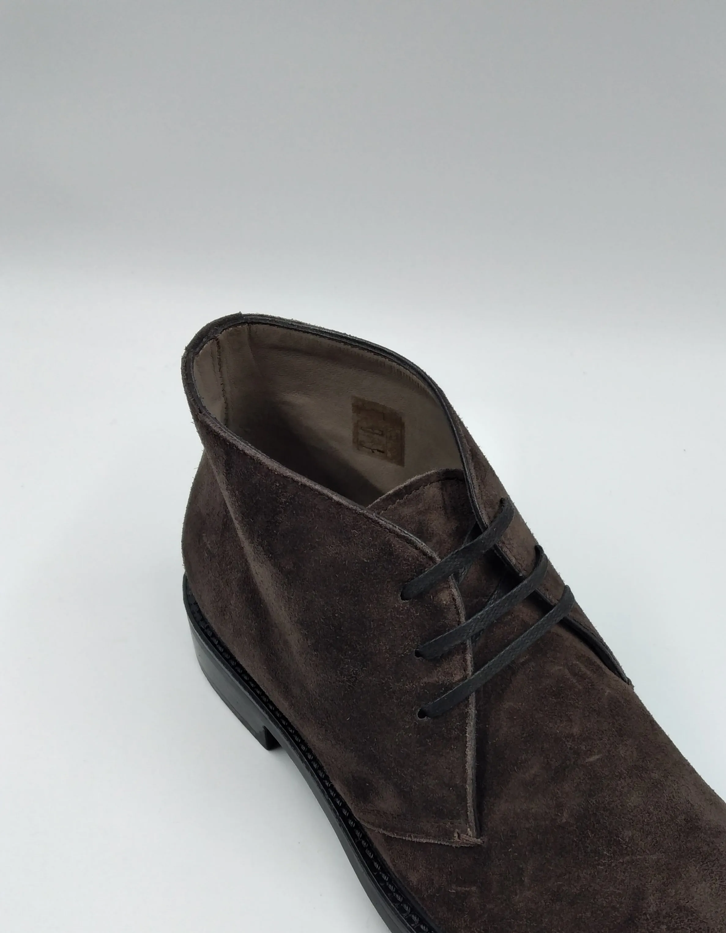 POLACCHINI CAMOSCIO MARRONE