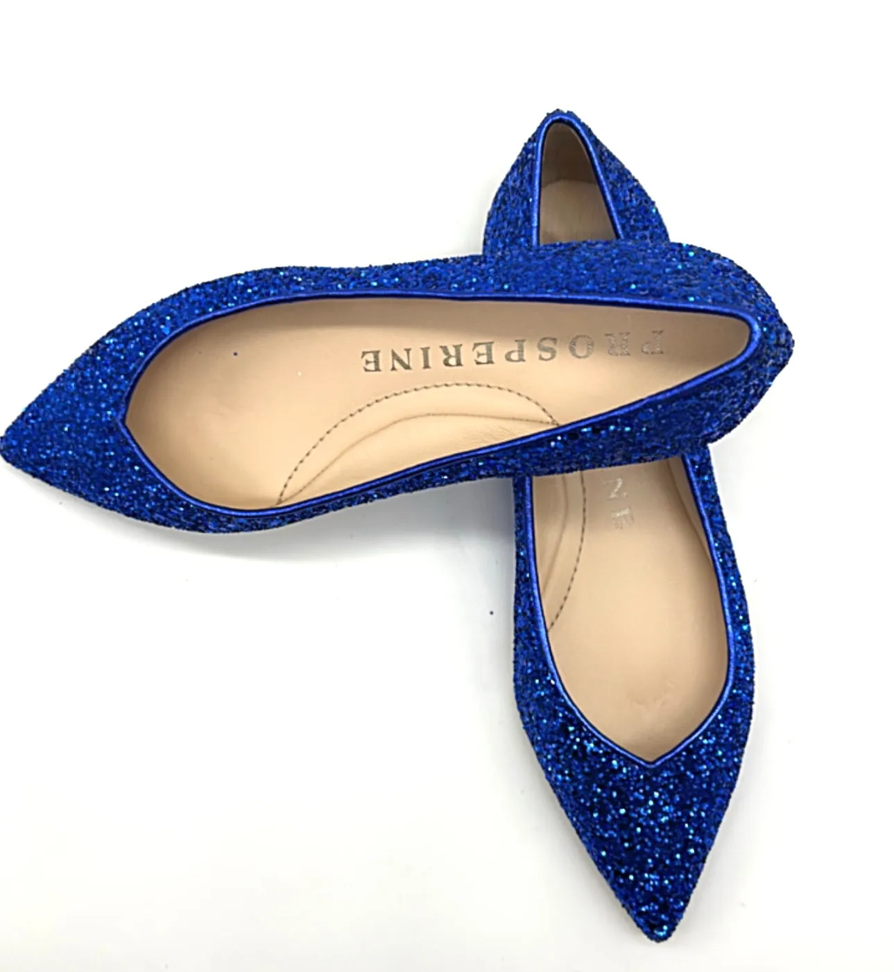 Prosperine - Ballerina glitter blu