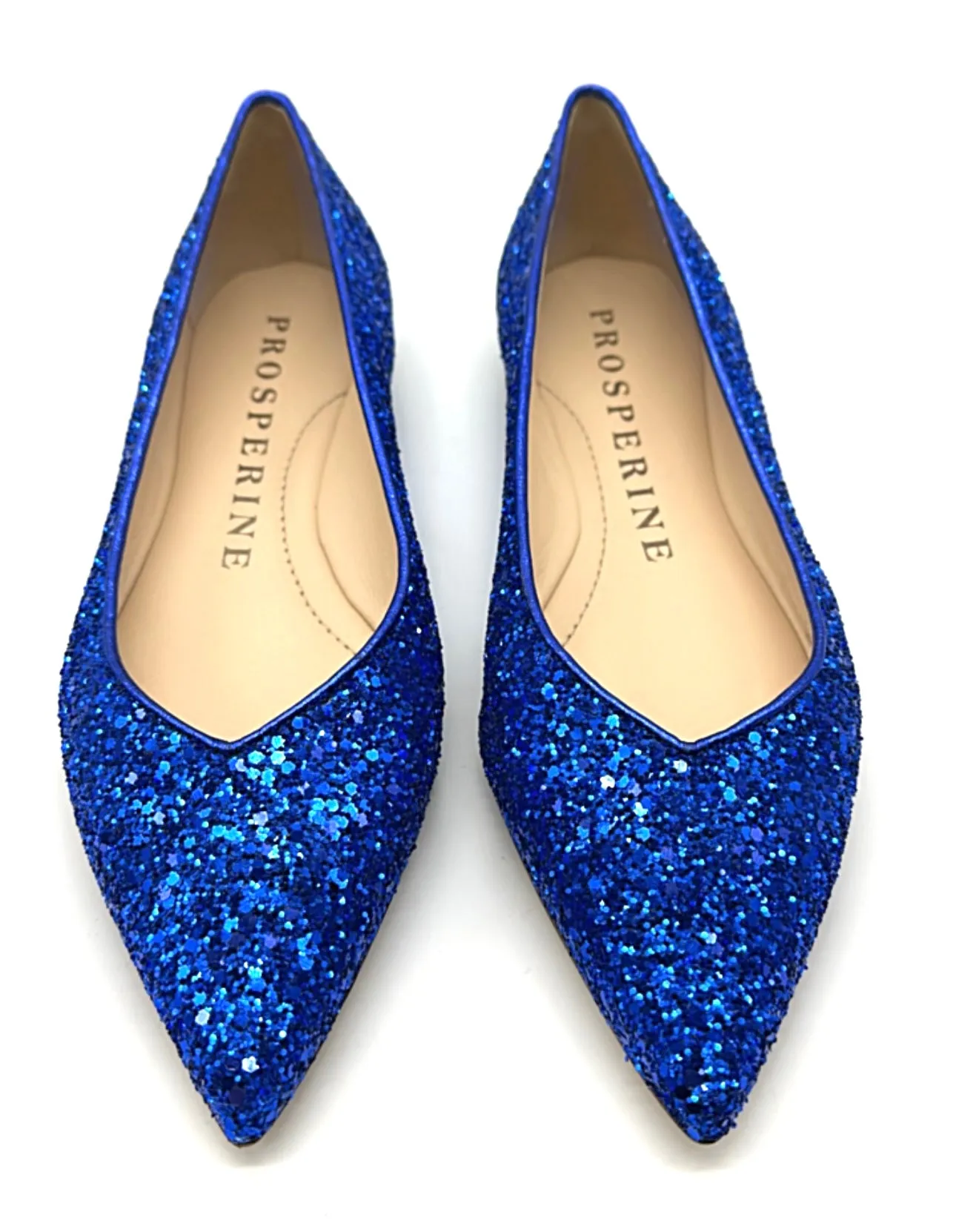 Prosperine - Ballerina glitter blu