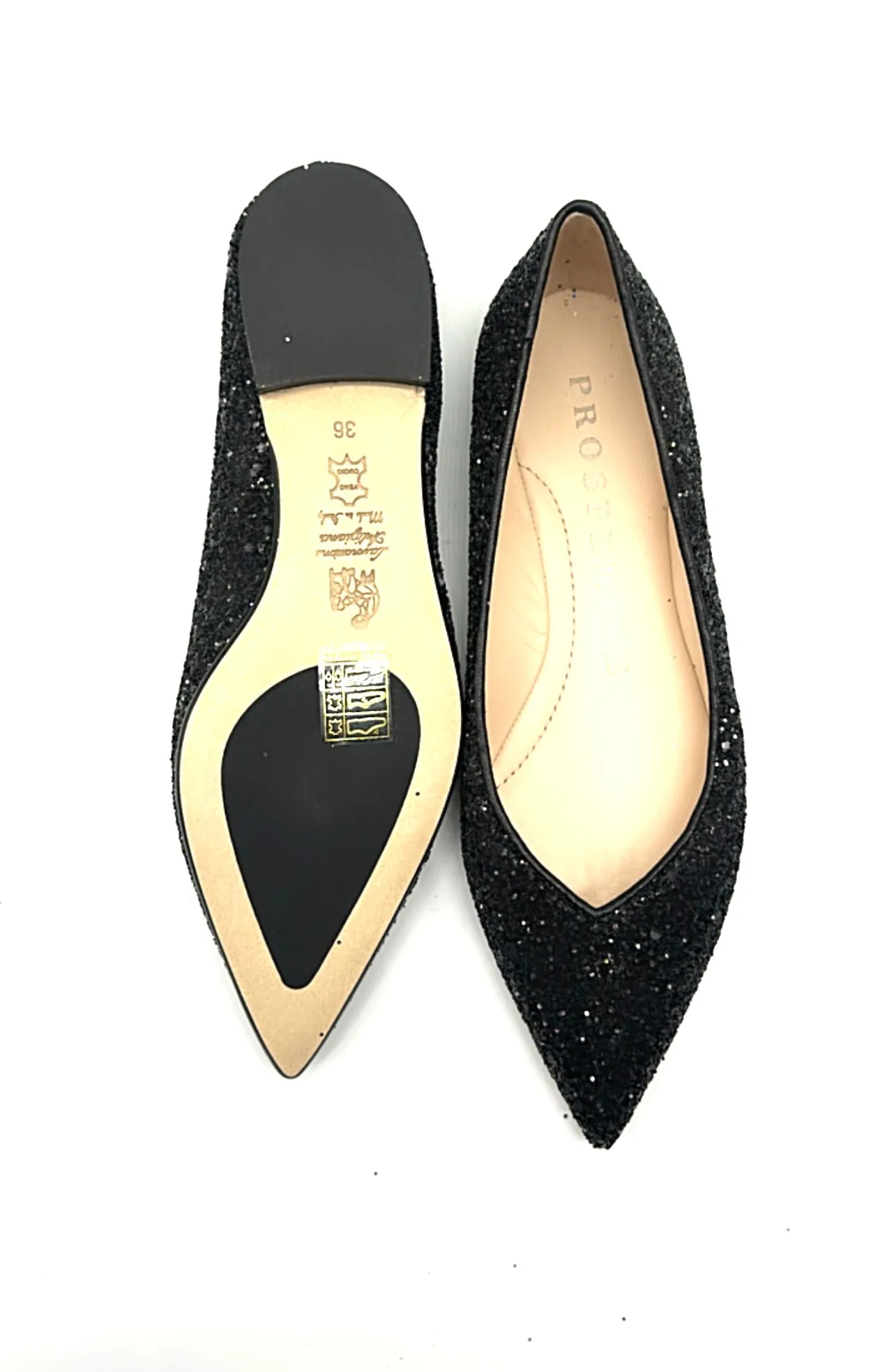 Prosperine - Ballerina glitter nero