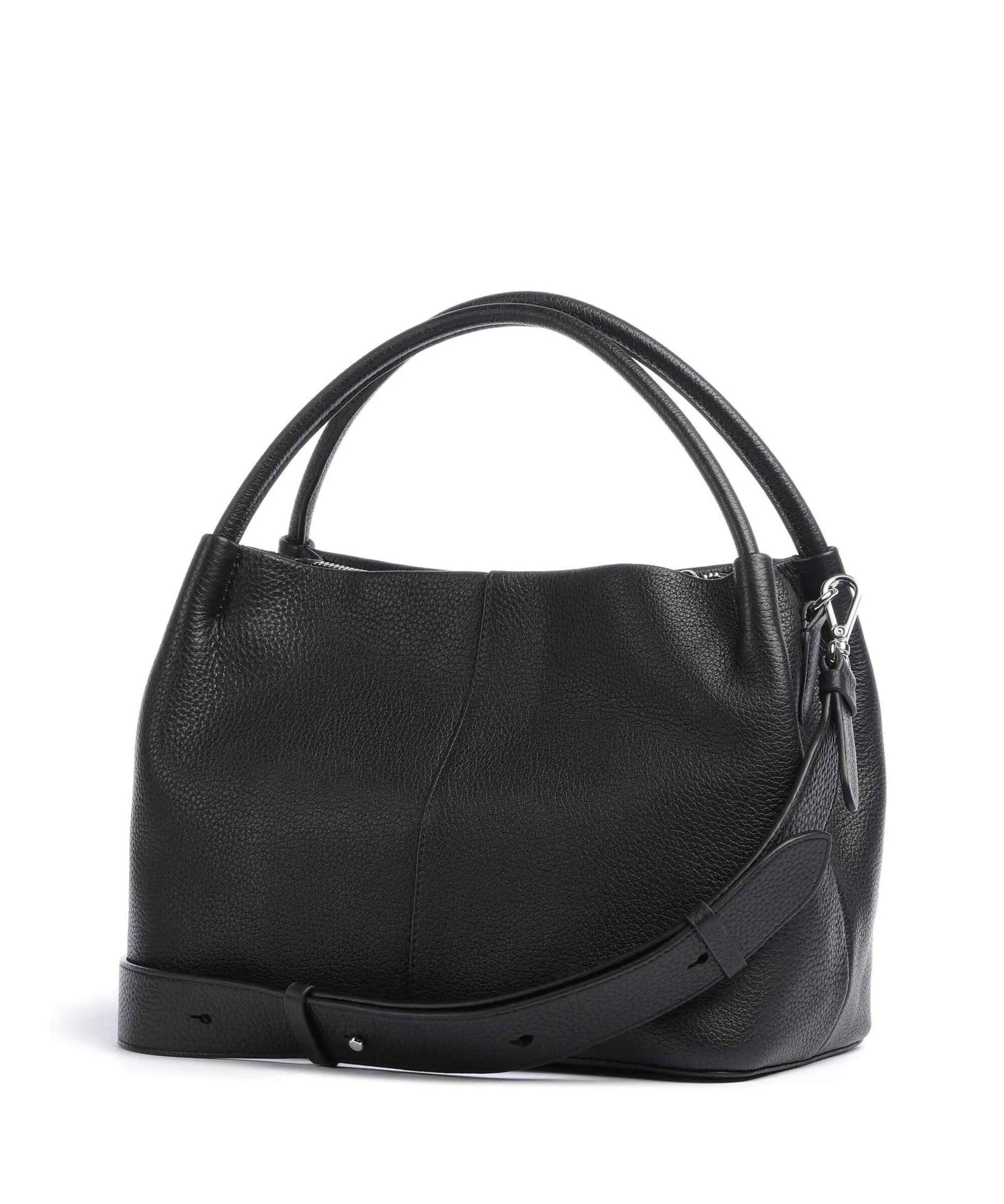  Radley London Ivydale Road Borsa a mano pelle di vacchetta grana nero  