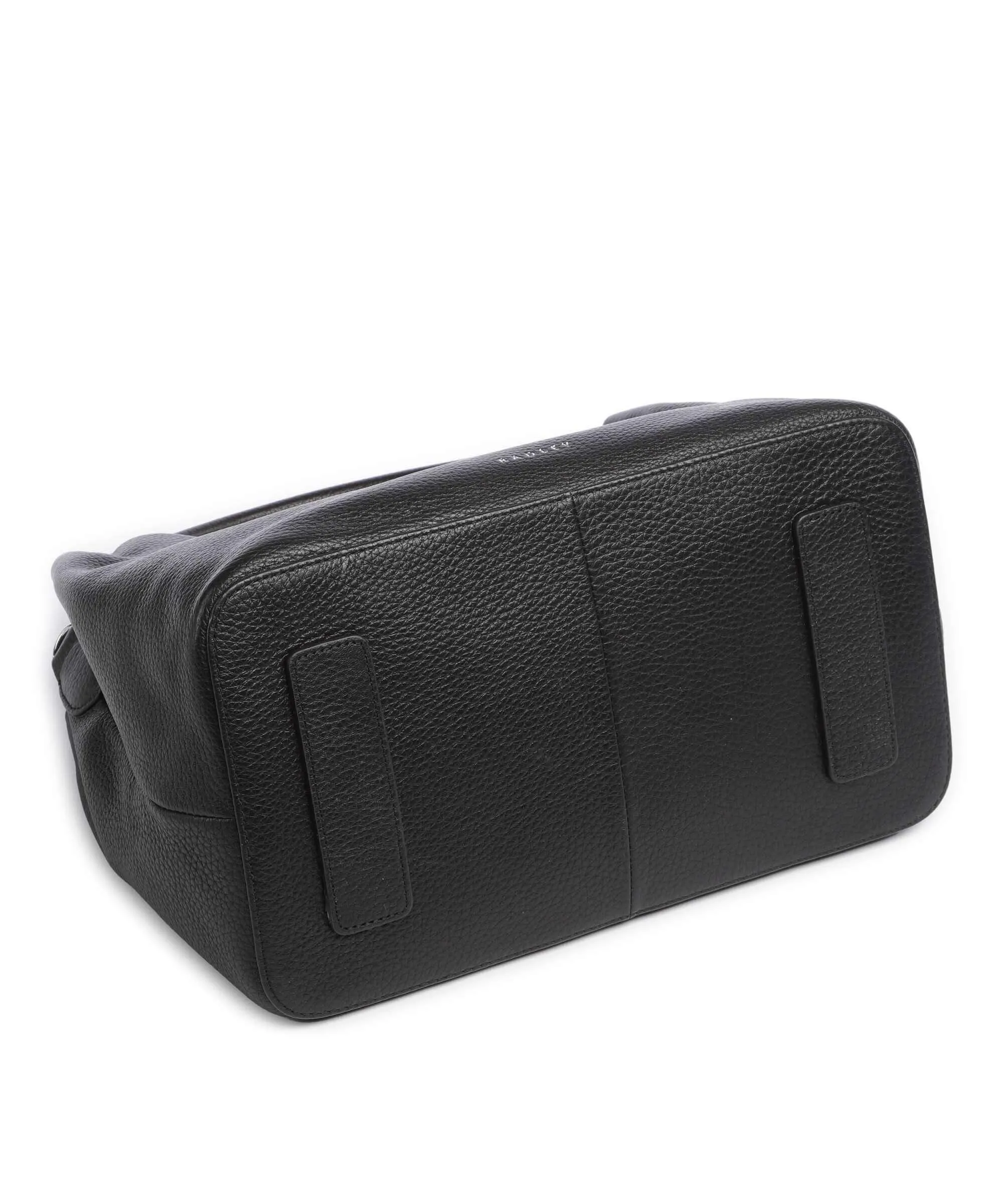  Radley London Ivydale Road Borsa a mano pelle di vacchetta grana nero  