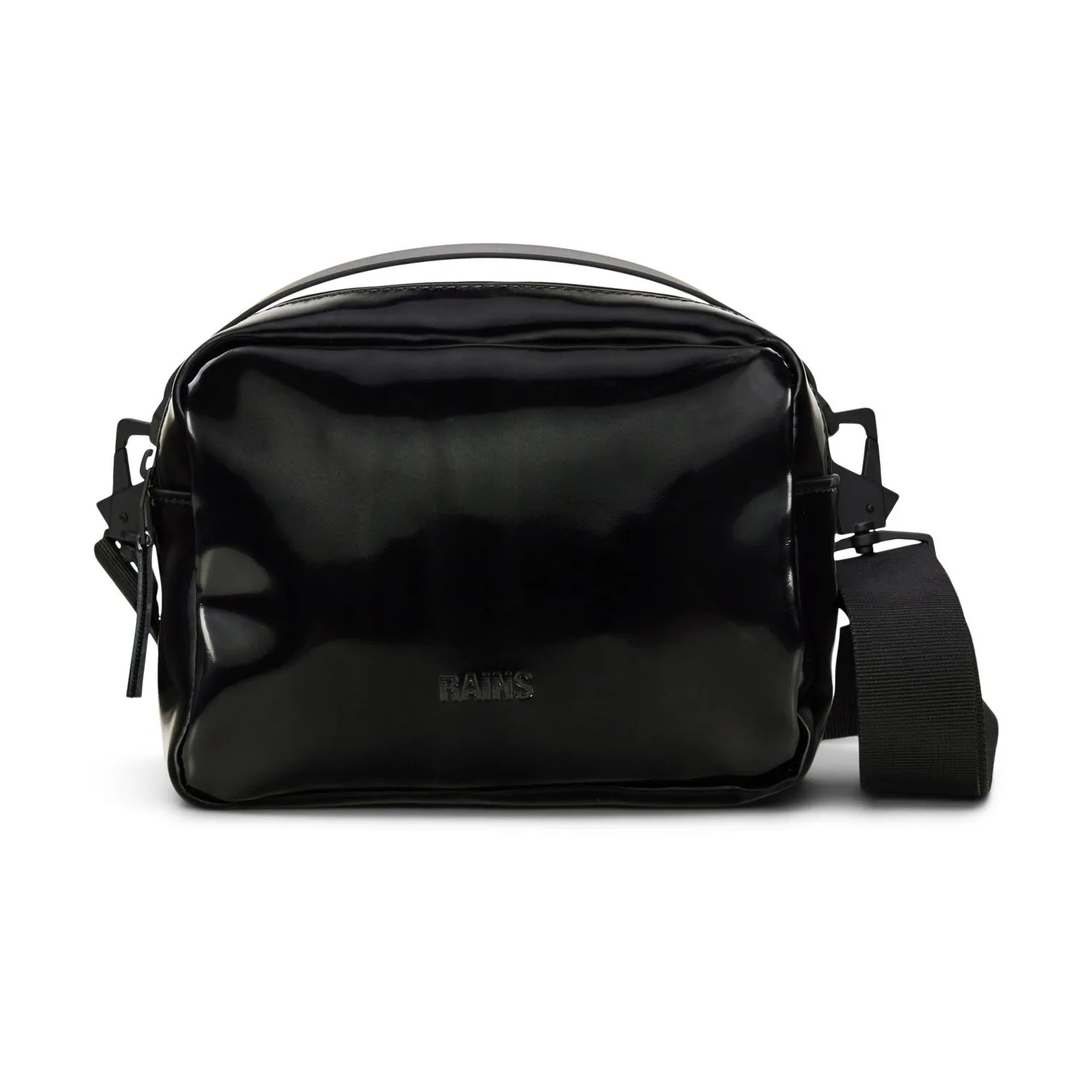 Rains Box Bag Borsa a tracolla 22 cm