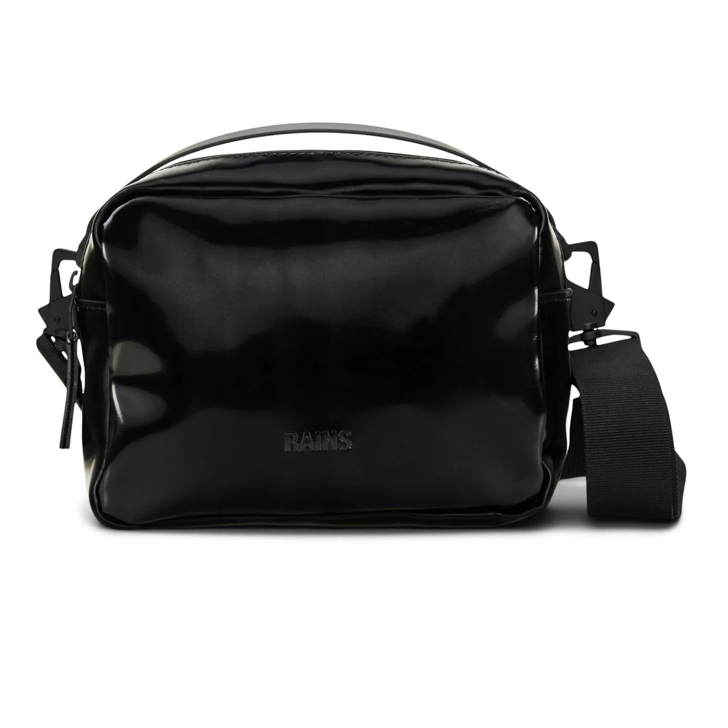 Rains Box Bag Borsa a tracolla 22 cm