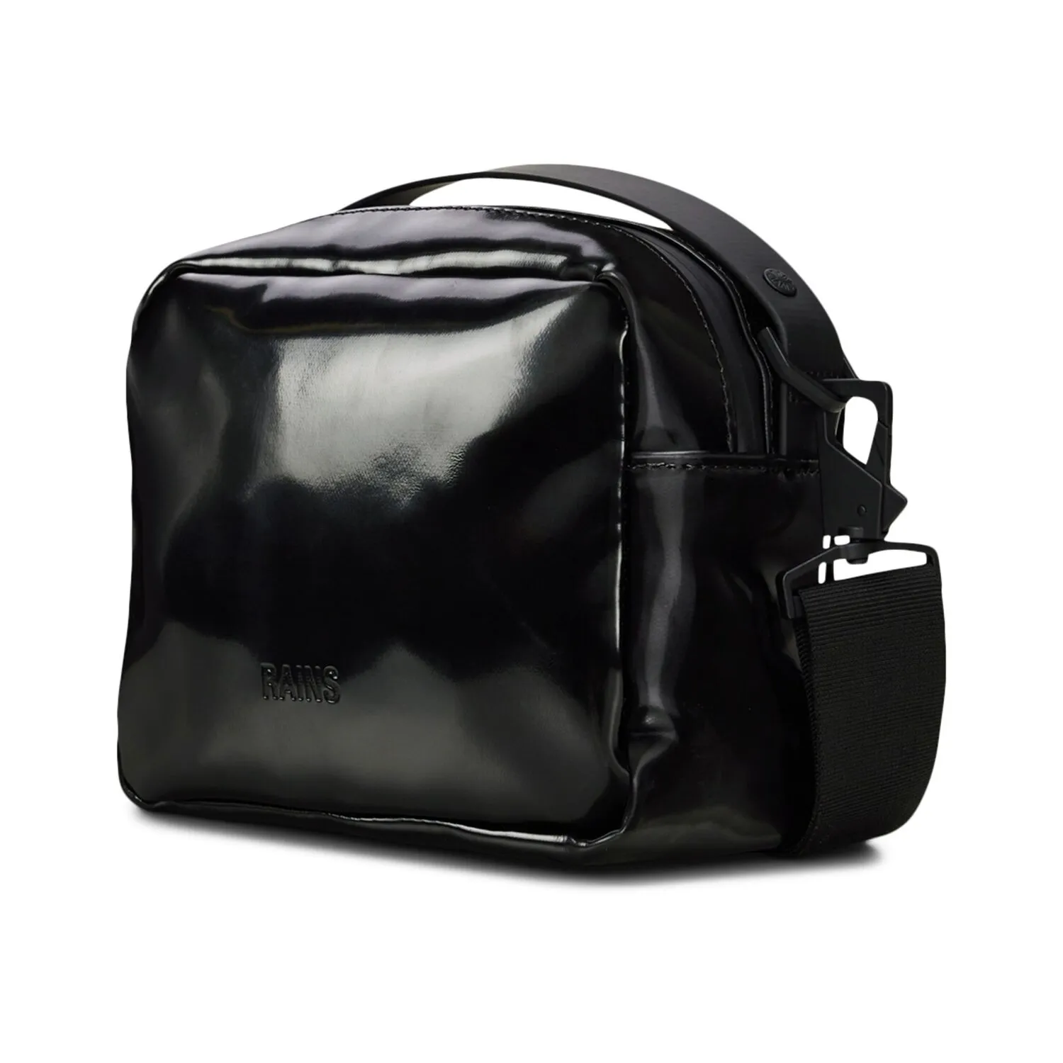 Rains Box Bag Borsa a tracolla 22 cm