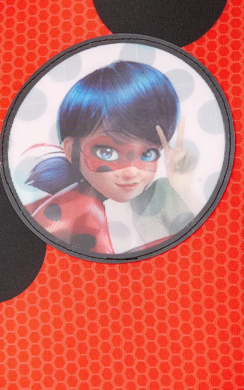 Rubies Costume Miraculous Ladybug Tikki per bambina, tuta Ladybug con maschera, Zag ufficiale, per Carnevale, Compleanni, Natale
