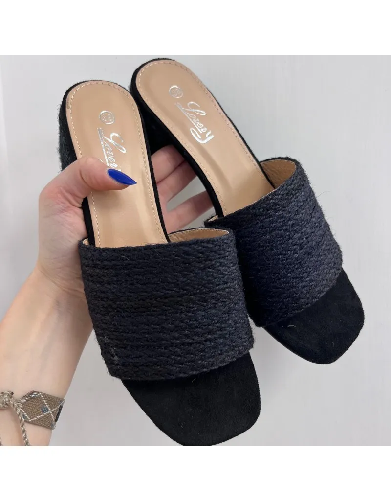 SABOT CORDA SAMANTHA NERO