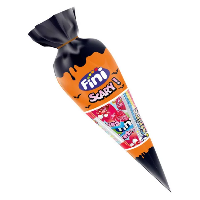 Sacchetto per caramelle di Halloween - Fini - 1 pezzo