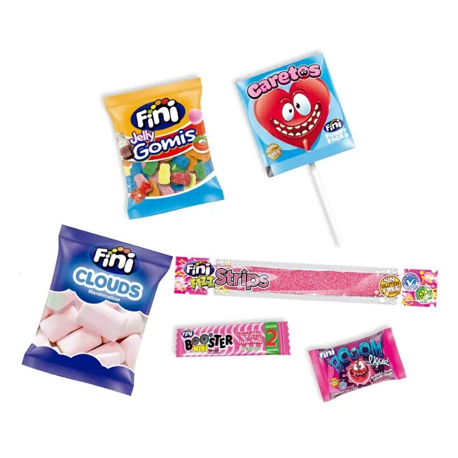 Sacchetto per caramelle di Halloween - Fini - 1 pezzo