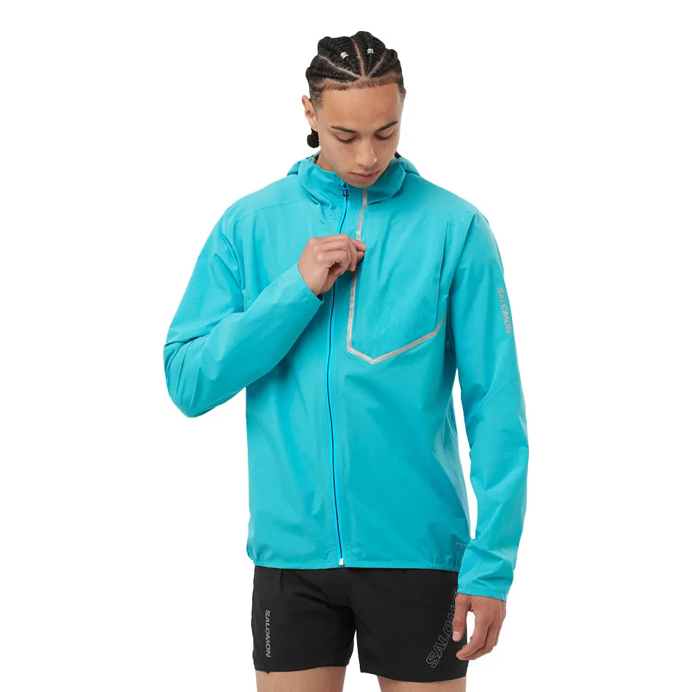 Salomon Bonatti Trail Impermeabile Giubbotto da corsa - SS24