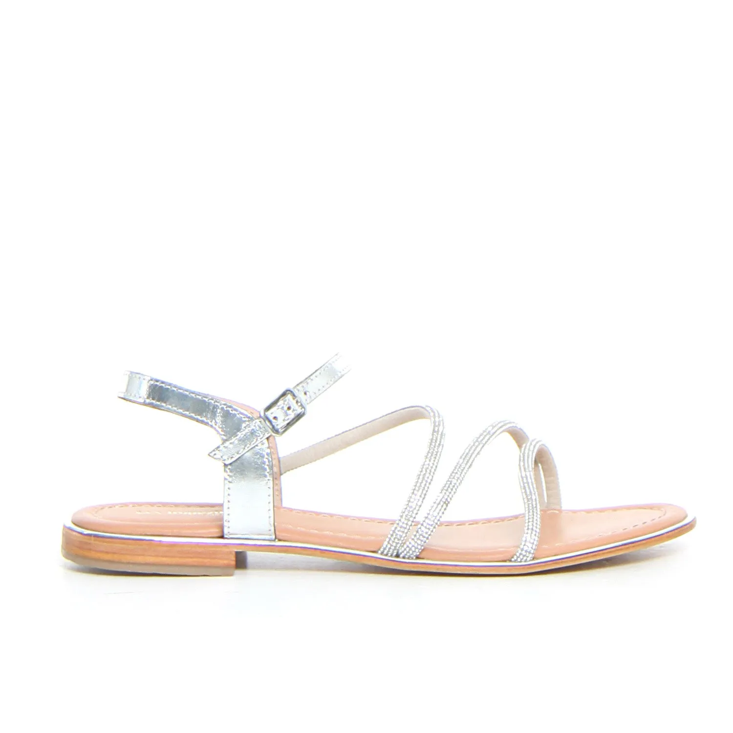 Sandalo con strass