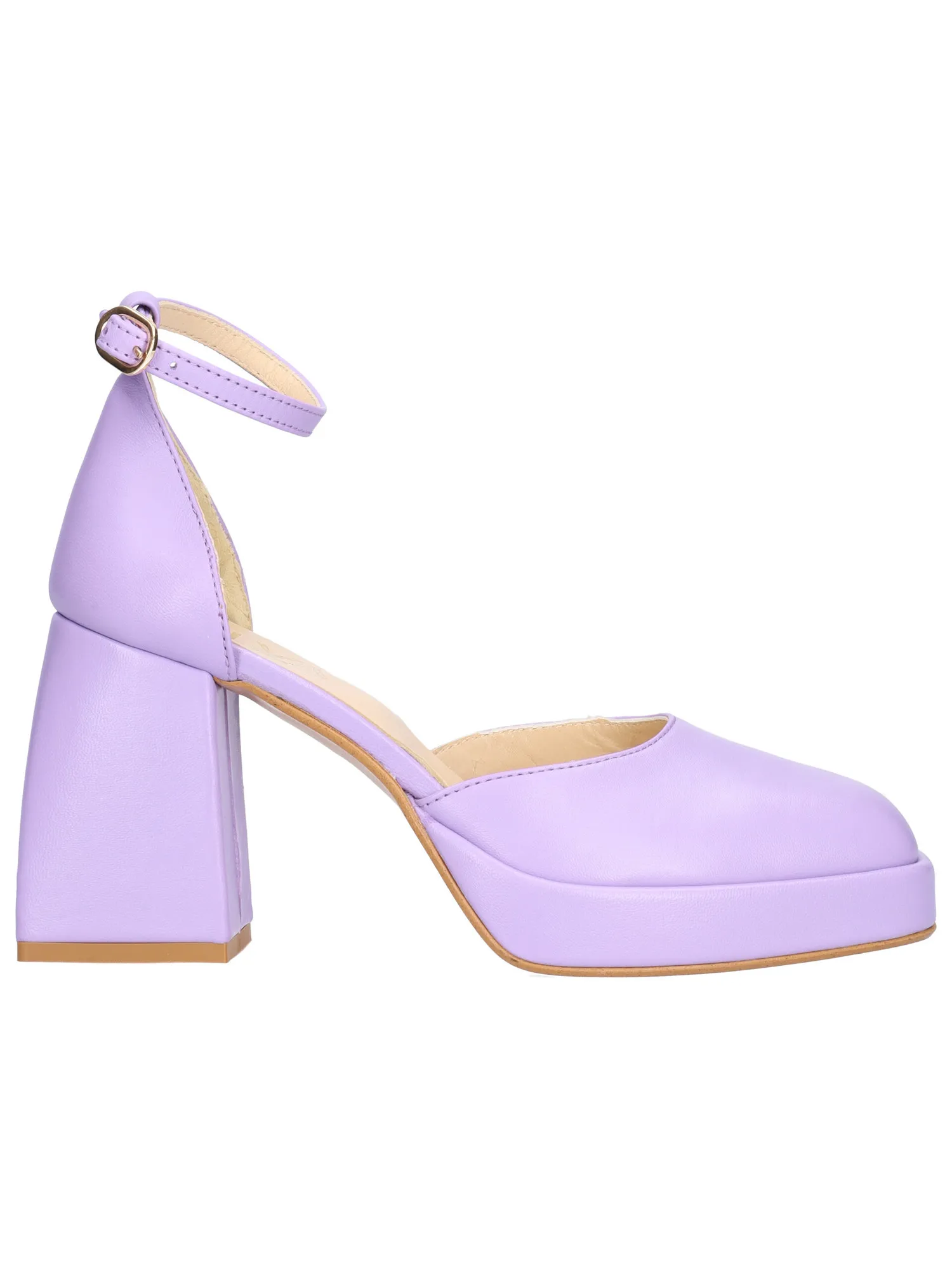 Scarpa con tacco largo Hilya da donna lilla