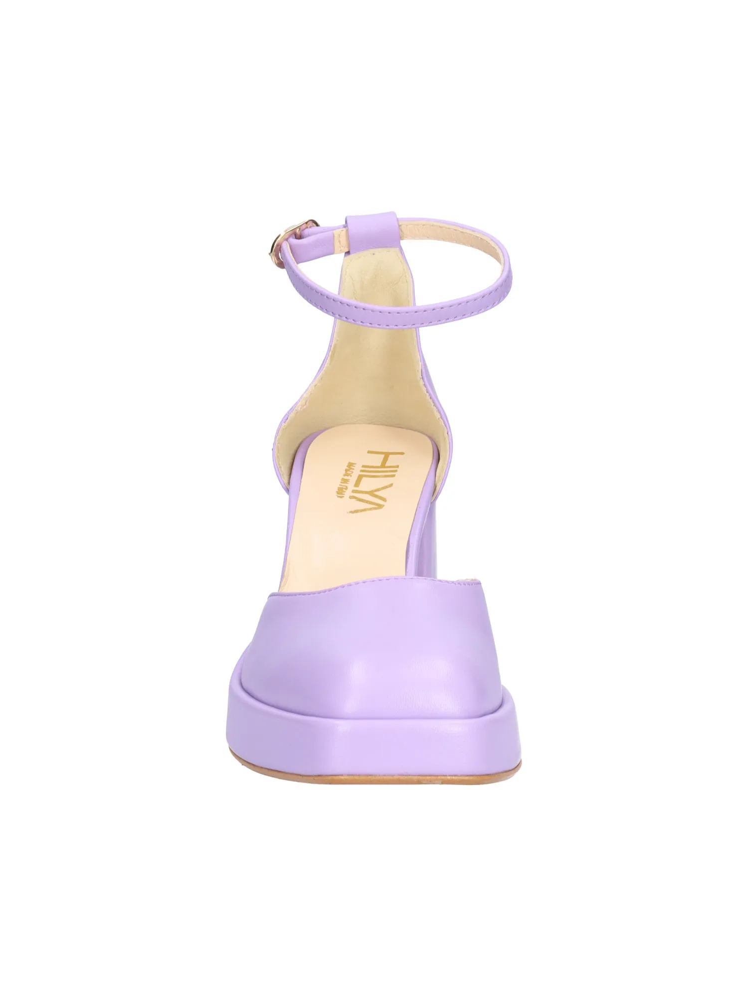 Scarpa con tacco largo Hilya da donna lilla