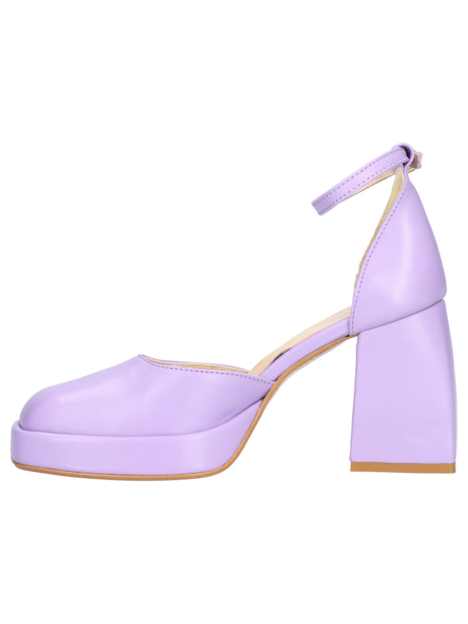 Scarpa con tacco largo Hilya da donna lilla