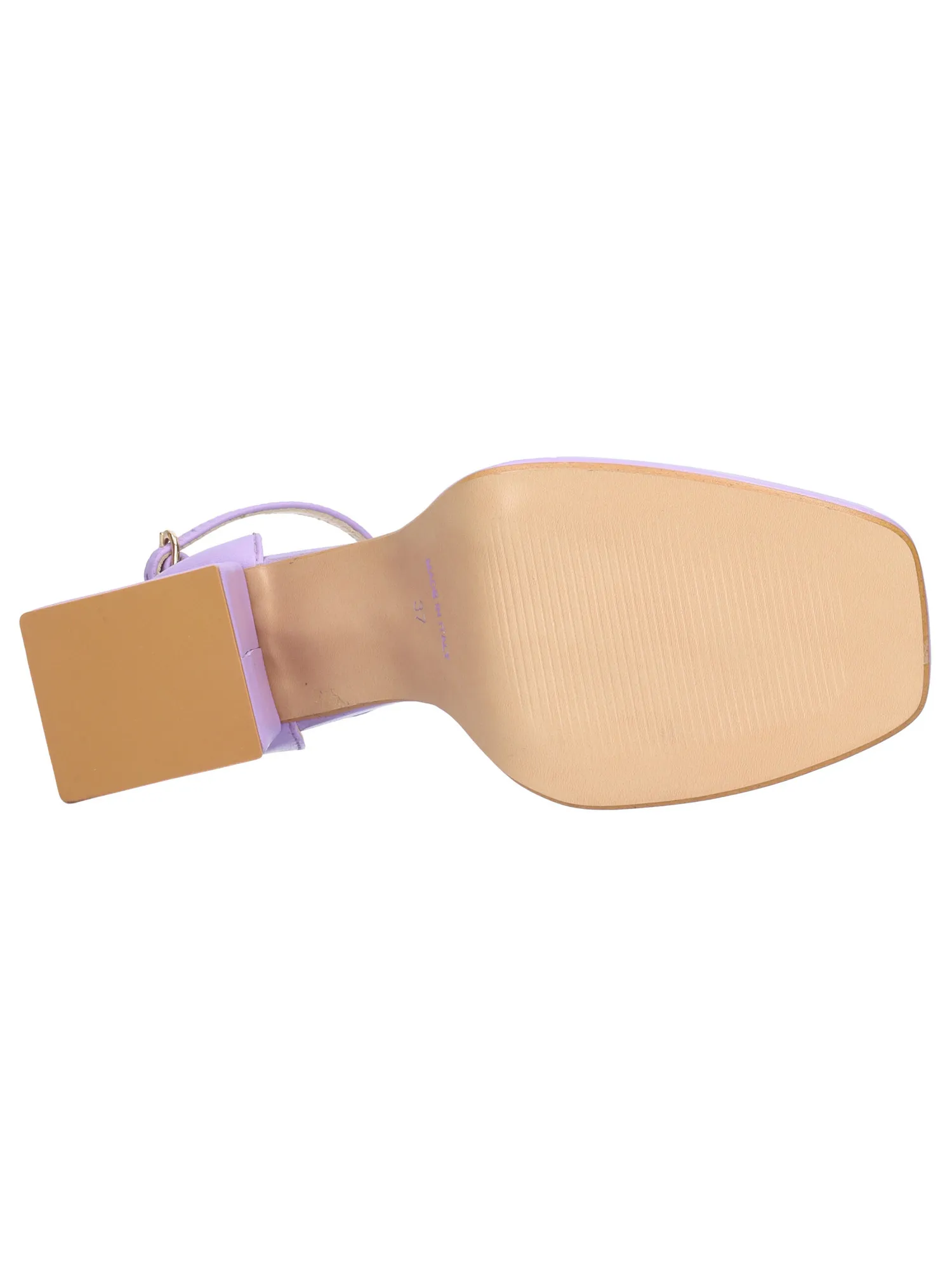 Scarpa con tacco largo Hilya da donna lilla