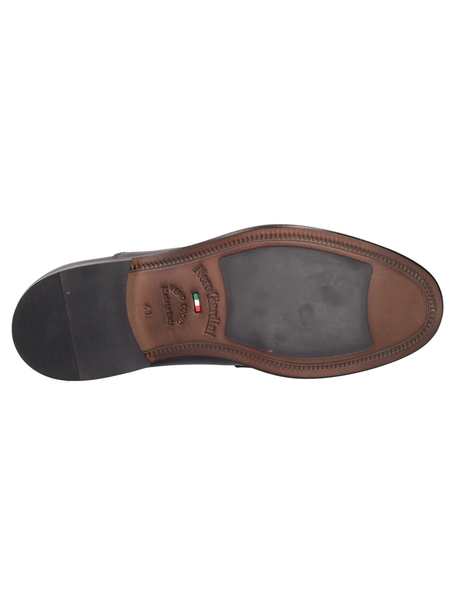 Scarpa stringata Nero Giardini da uomo marrone
