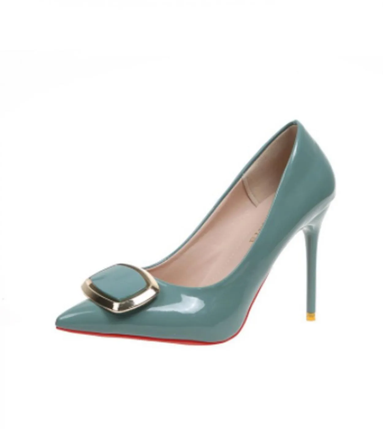 Scarpe da donna Moda Tacchi alti Scarpe da donna 10cm Tacchi a punta Scarpe da festa Scarpe da sposa bianche Décolleté con tacco