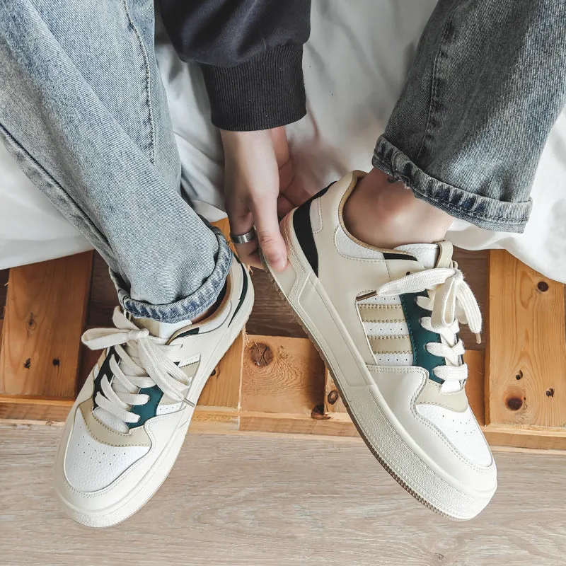 Scarpe da ginnastica da allenamento casual da uomo in patchwork moda uomo