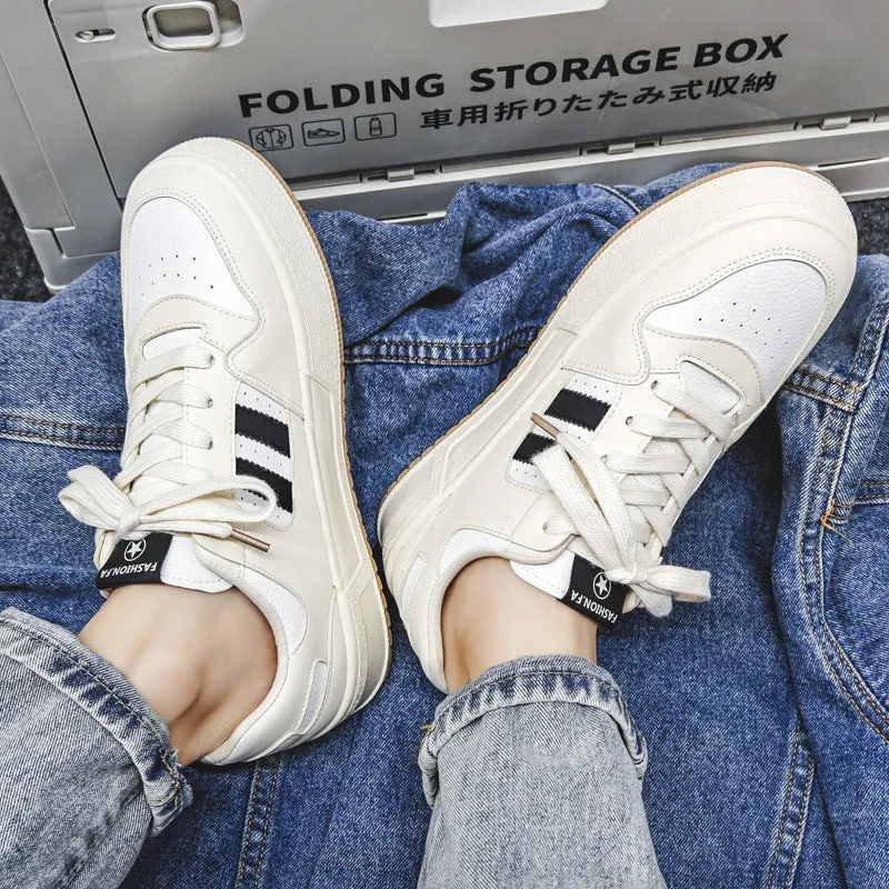 Scarpe da ginnastica da allenamento casual da uomo in patchwork moda uomo