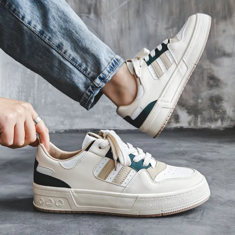 Scarpe da ginnastica da allenamento casual da uomo in patchwork moda uomo