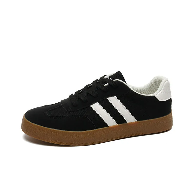 Scarpe da ginnastica da allenamento casual in tela patchwork moda uomo