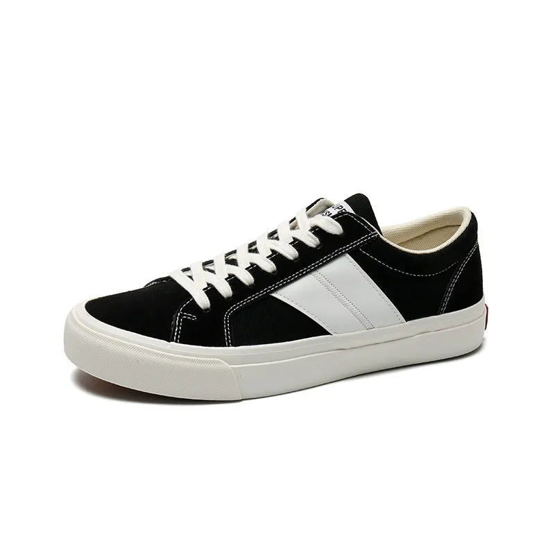 Scarpe da skate casual in tela per uomo