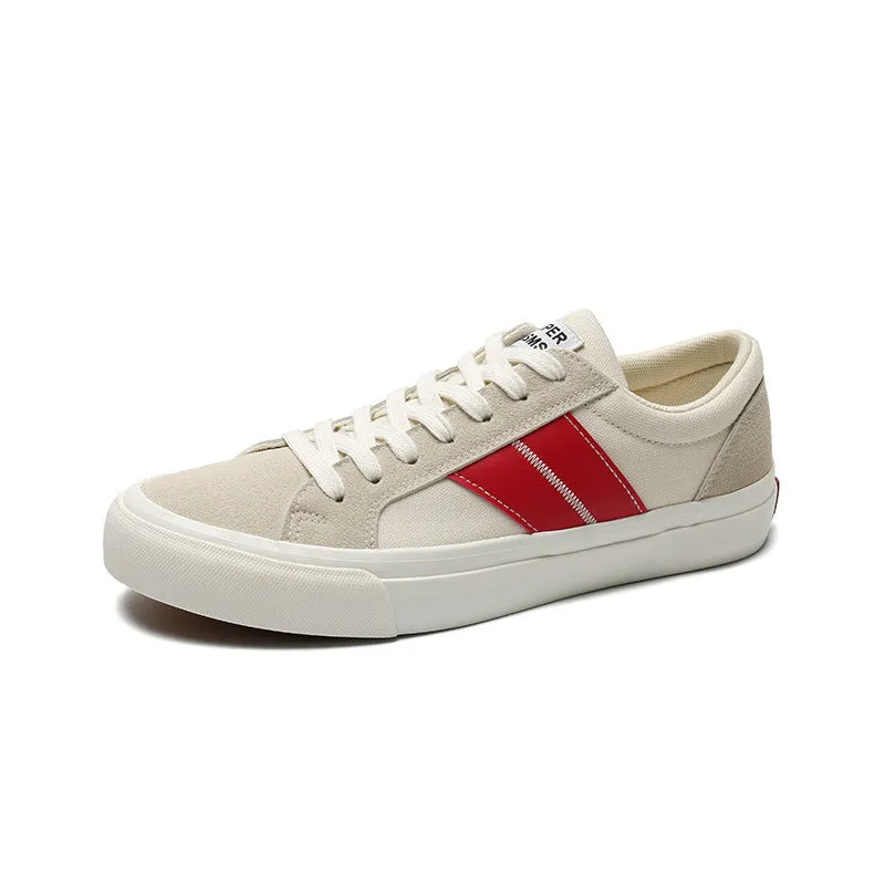 Scarpe da skate casual in tela per uomo