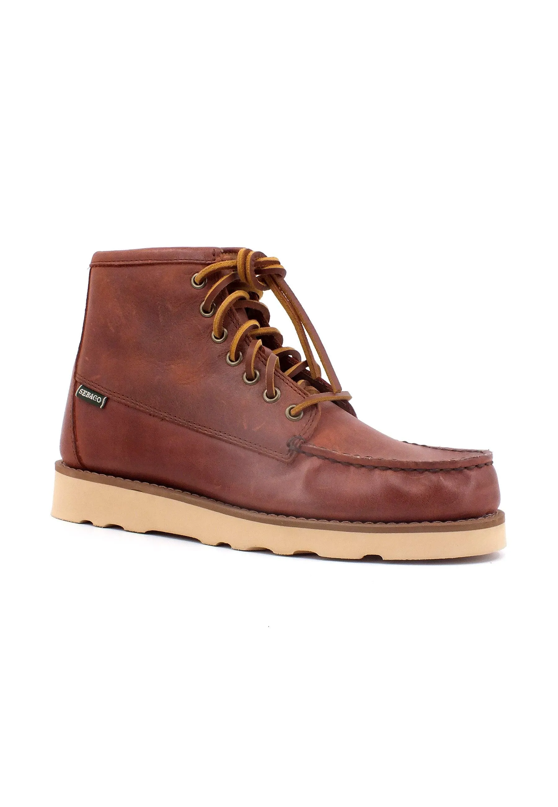 SEBAGO Tala Stivaletto Uomo Brown 77114RW