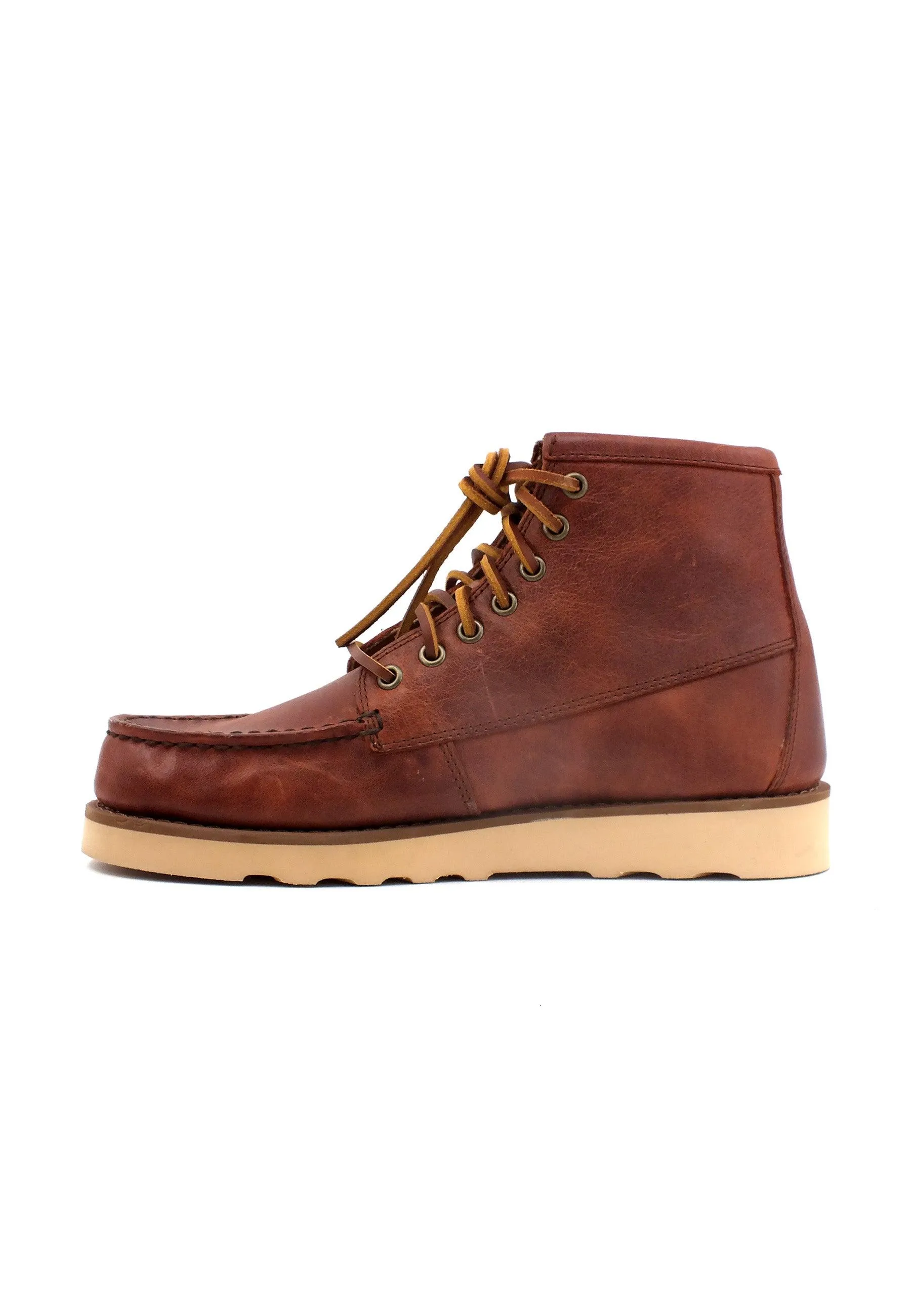 SEBAGO Tala Stivaletto Uomo Brown 77114RW