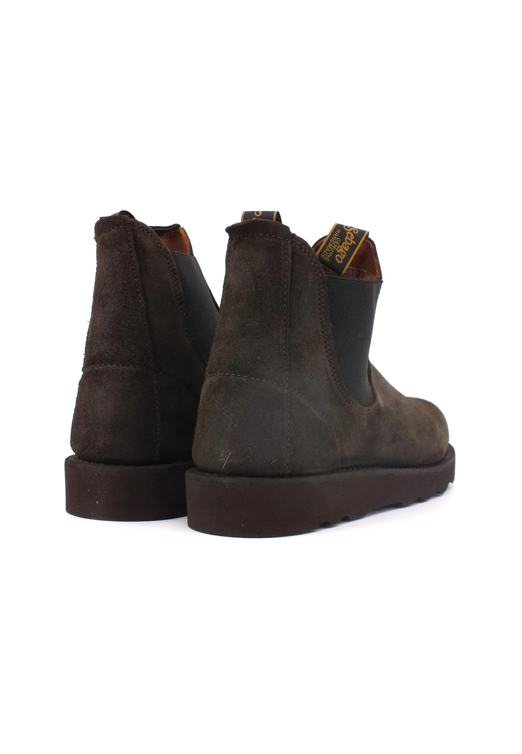 SEBAGO Yansa Stivaletto Polacco Uomo Dark Brown 741135W