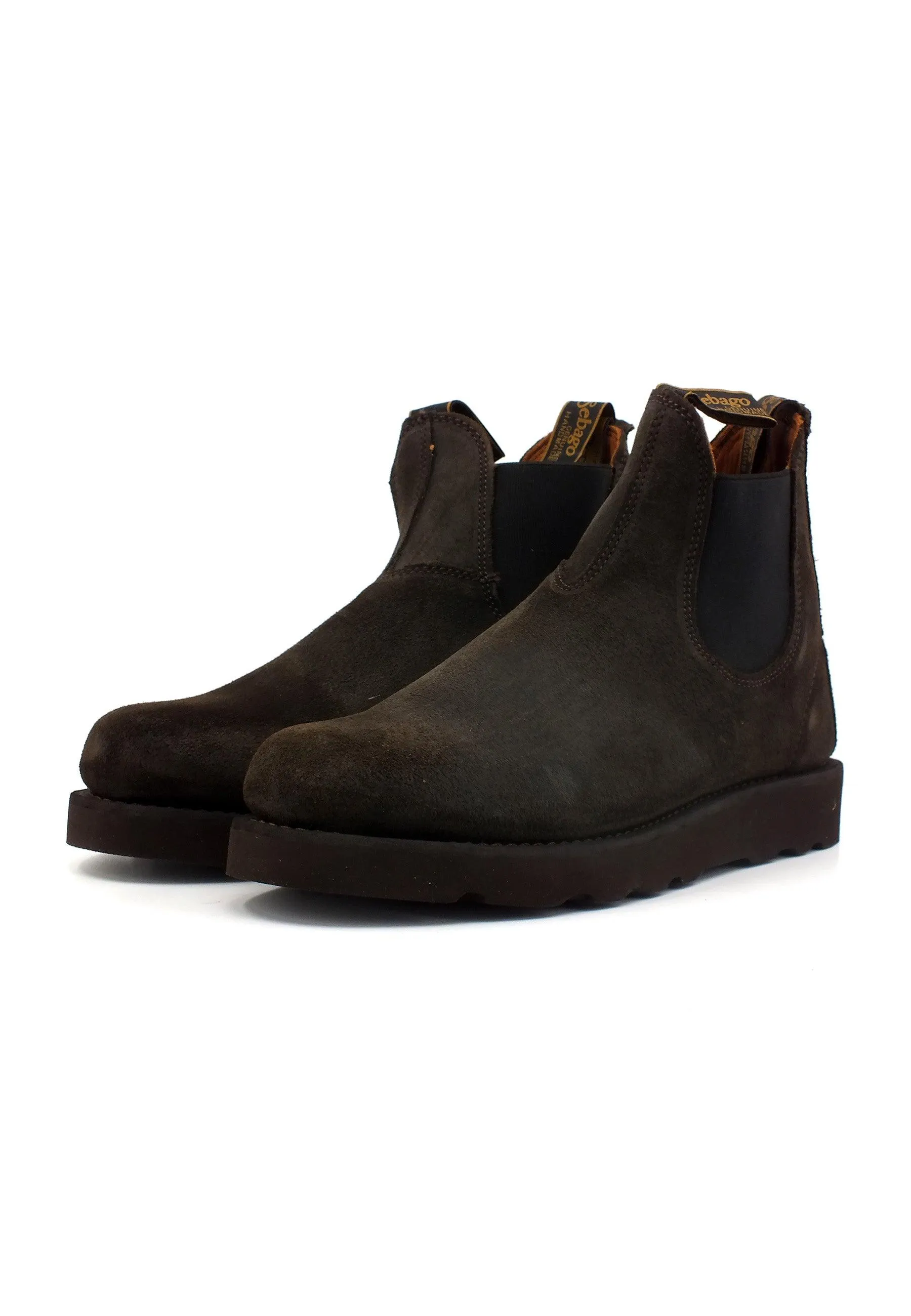 SEBAGO Yansa Stivaletto Polacco Uomo Dark Brown 741135W