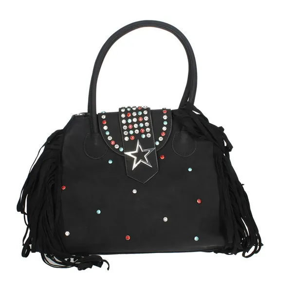 SHOP ART  BORSA A SPALLA SAAF220043 NERO