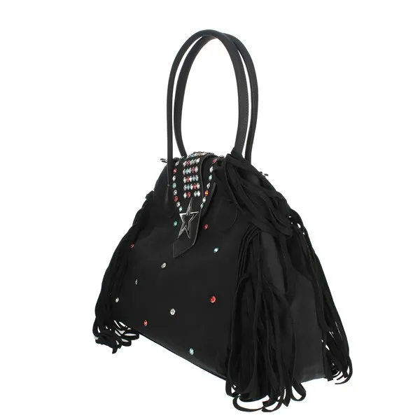 SHOP ART  BORSA A SPALLA SAAF220043 NERO